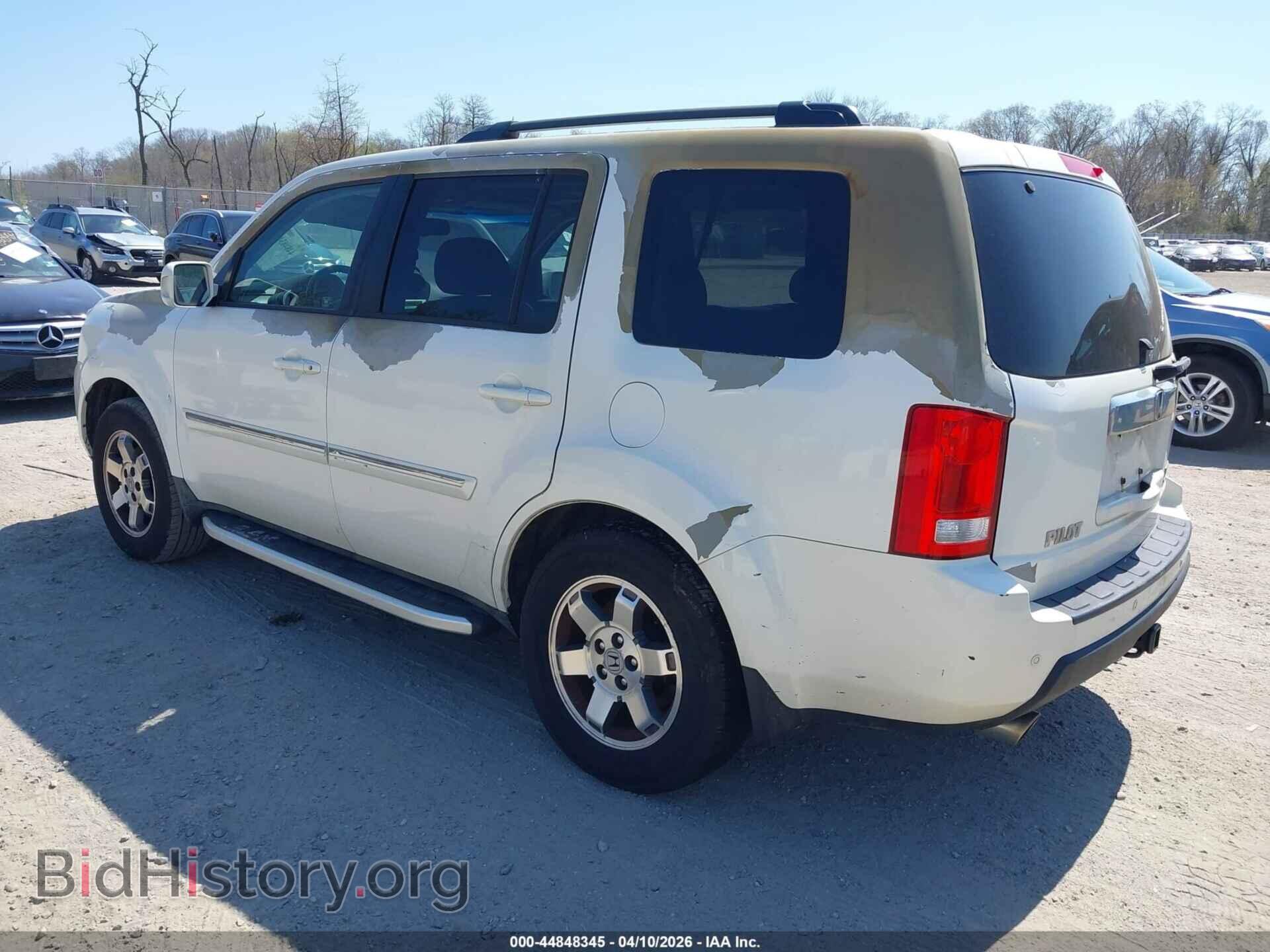 2011 HONDA PILOT - VIN: 5FNYF4H96BB084549 - Фото 3