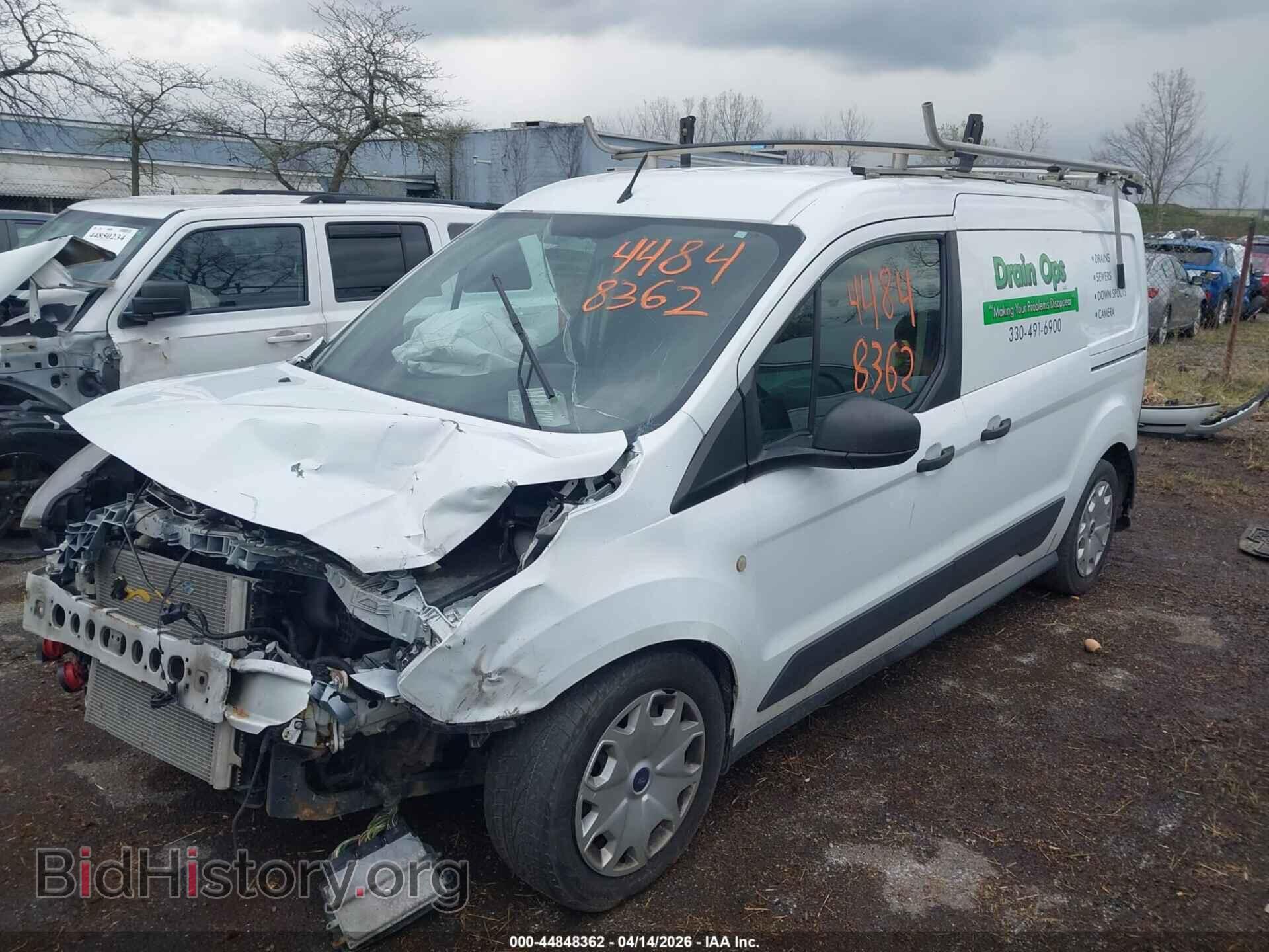 2014 FORD TRANSIT CONNECT - VIN: NM0LS7E70E1136312 - Фото 2