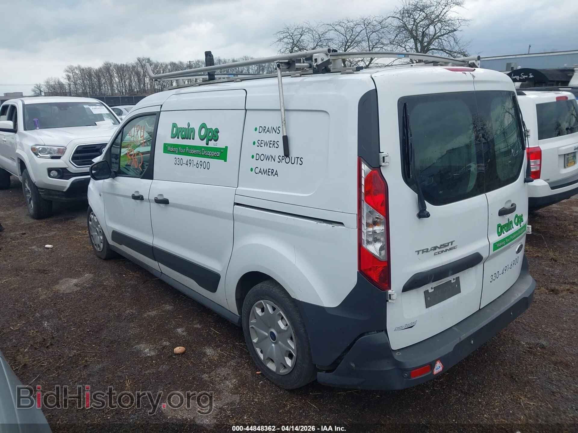 2014 FORD TRANSIT CONNECT - VIN: NM0LS7E70E1136312 - Фото 3