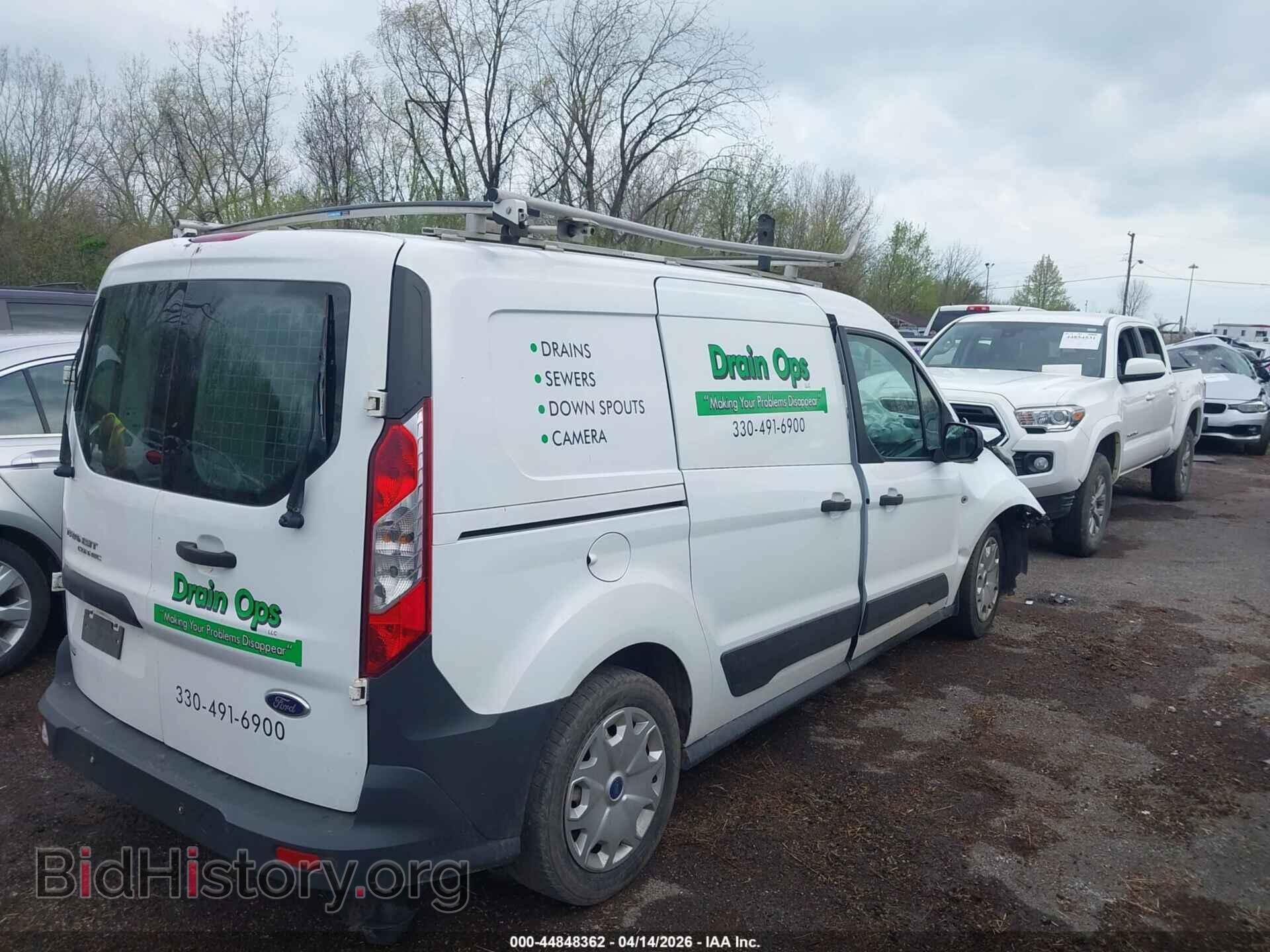 2014 FORD TRANSIT CONNECT - VIN: NM0LS7E70E1136312 - Фото 4