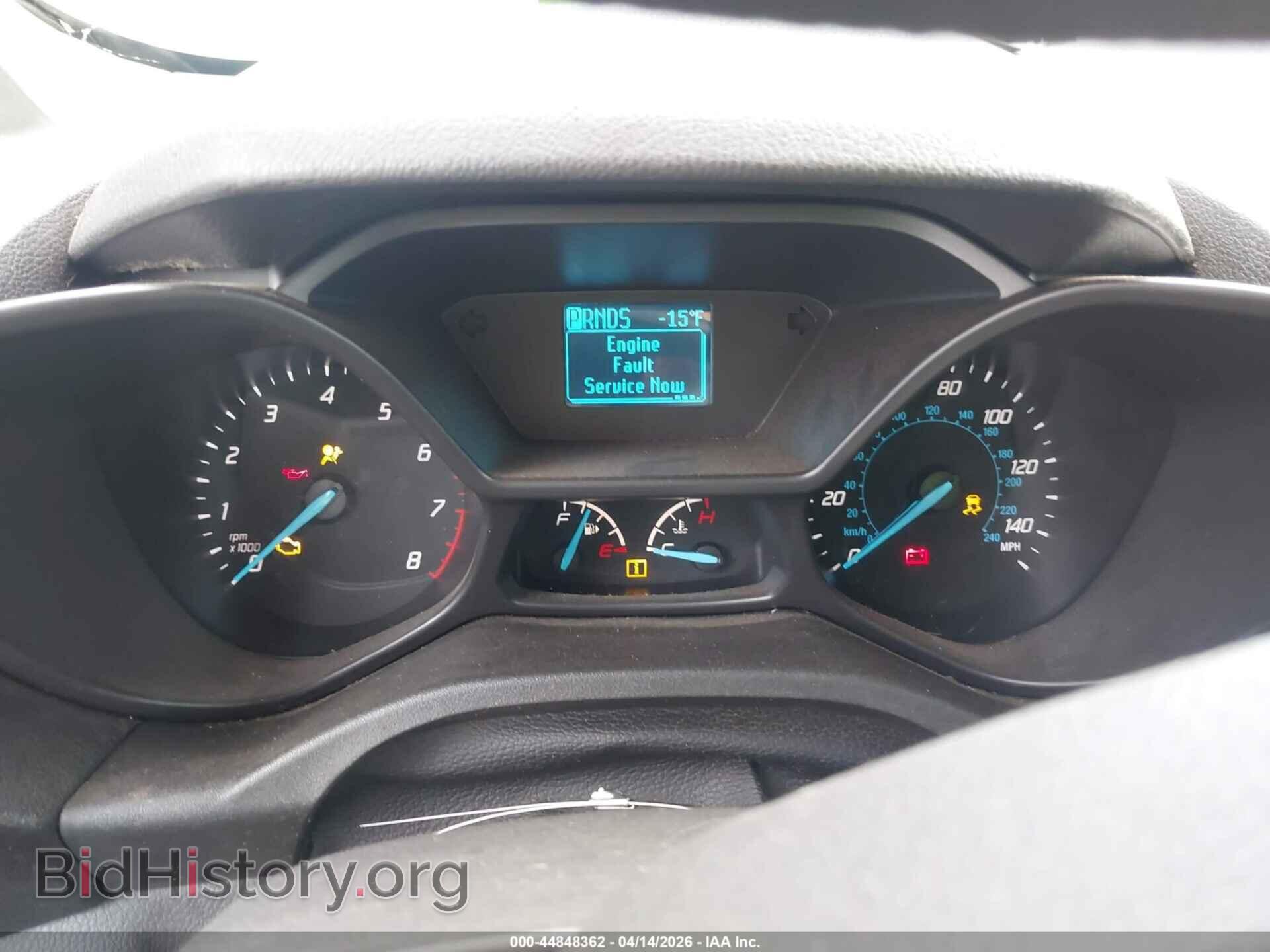 2014 FORD TRANSIT CONNECT - VIN: NM0LS7E70E1136312 - Фото 7