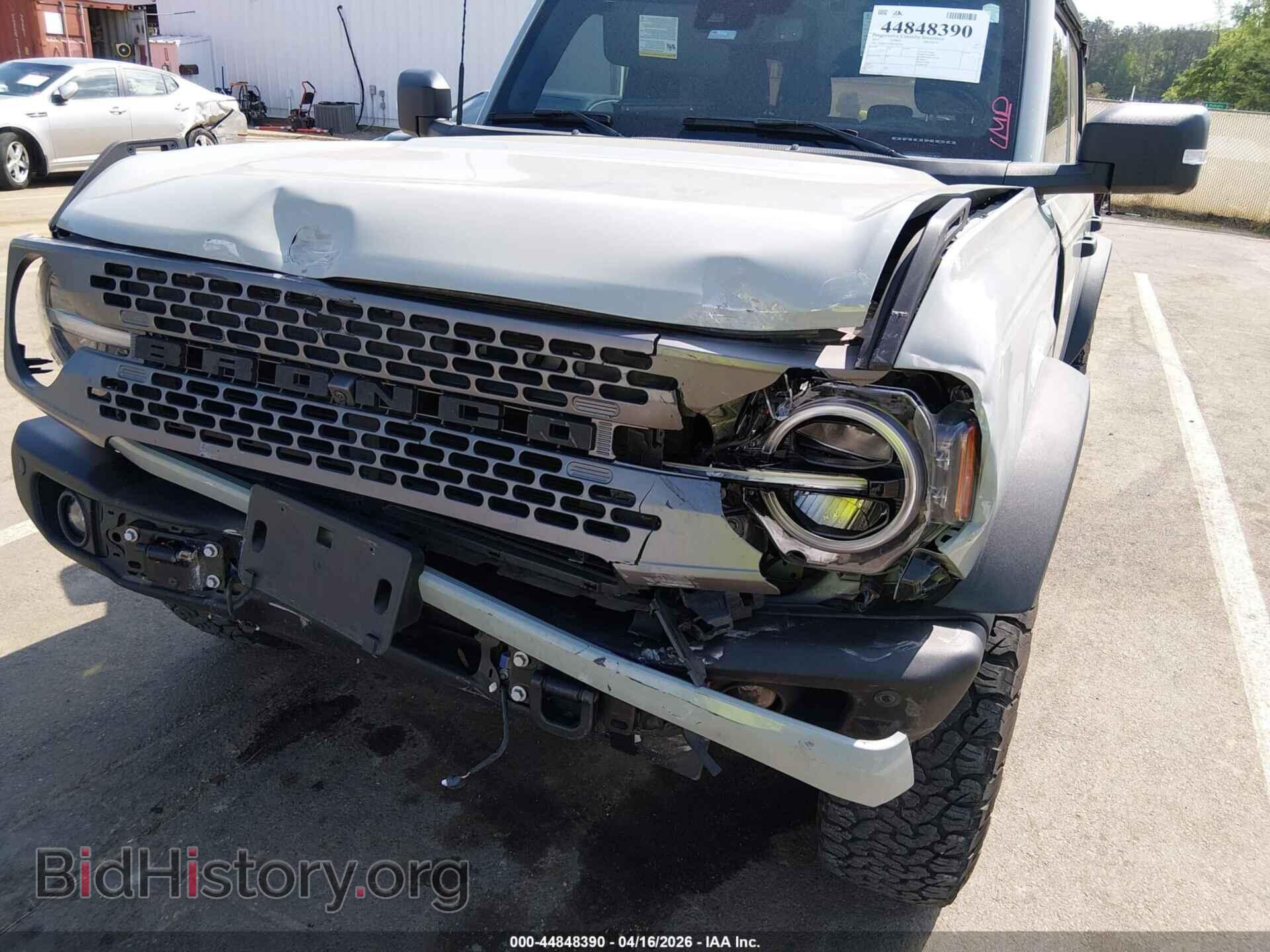2023 FORD BRONCO - VIN: 1FMEE5DP8PLB47702 - Фото 6