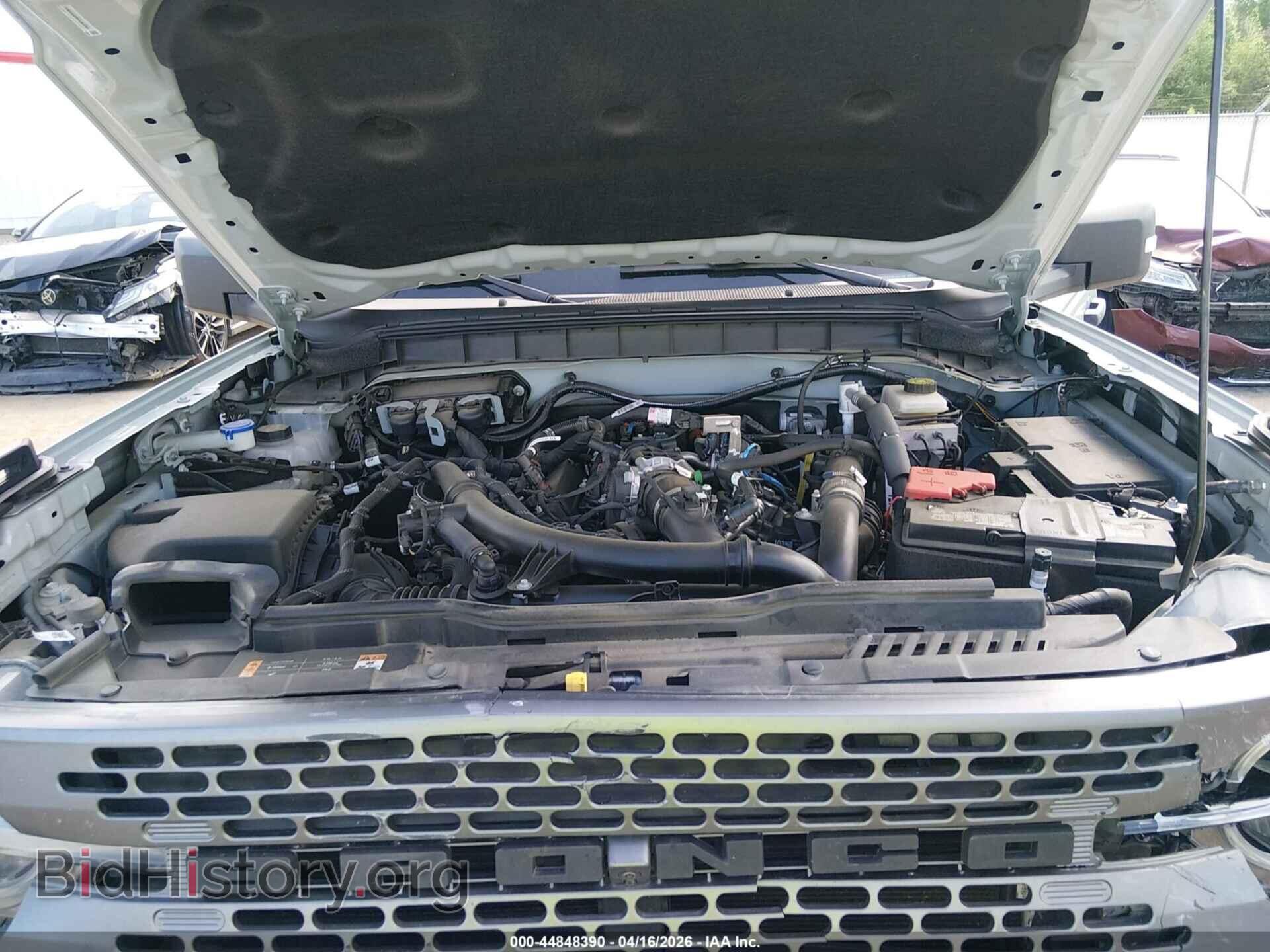 2023 FORD BRONCO - VIN: 1FMEE5DP8PLB47702 - Фото 10
