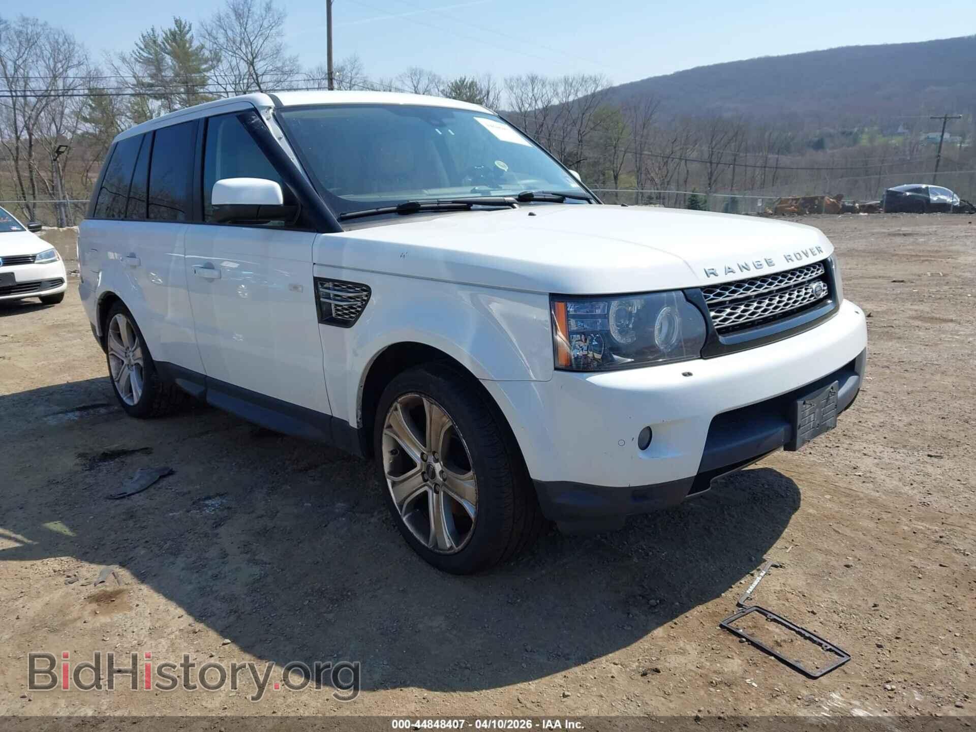Photo SALSK2D45CA738802 - LAND ROVER RANGE ROVER SPORT 2012