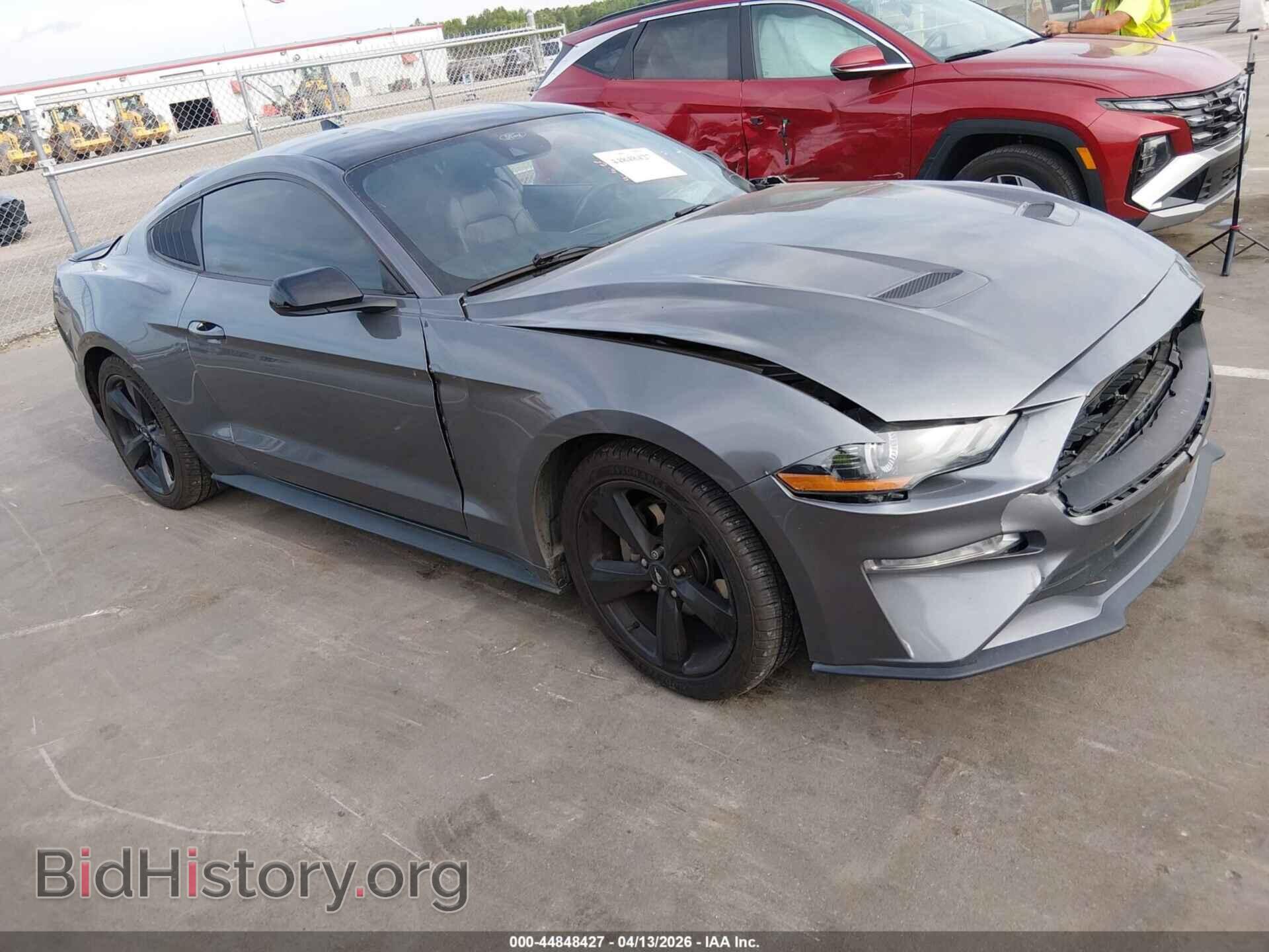 Photo 1FA6P8TH0M5122720 - FORD MUSTANG 2021