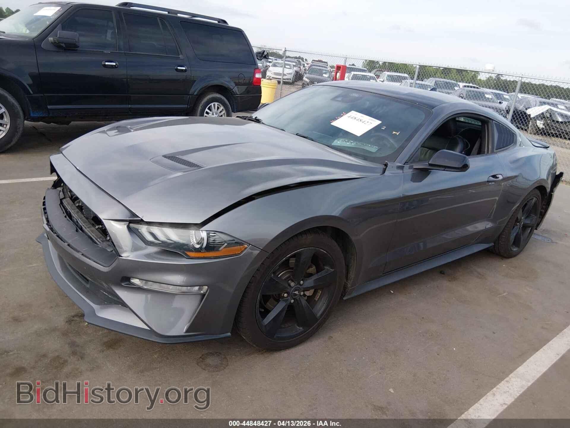 2021 FORD MUSTANG - VIN: 1FA6P8TH0M5122720 - Фото 2
