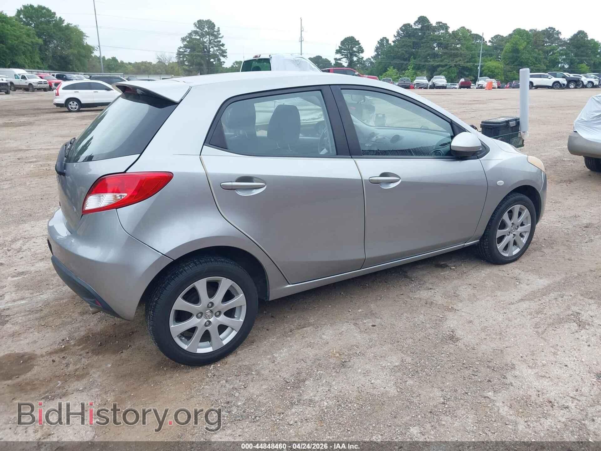 2012 MAZDA MAZDA2 - VIN: JM1DE1LZ1C0152120 - Фото 4