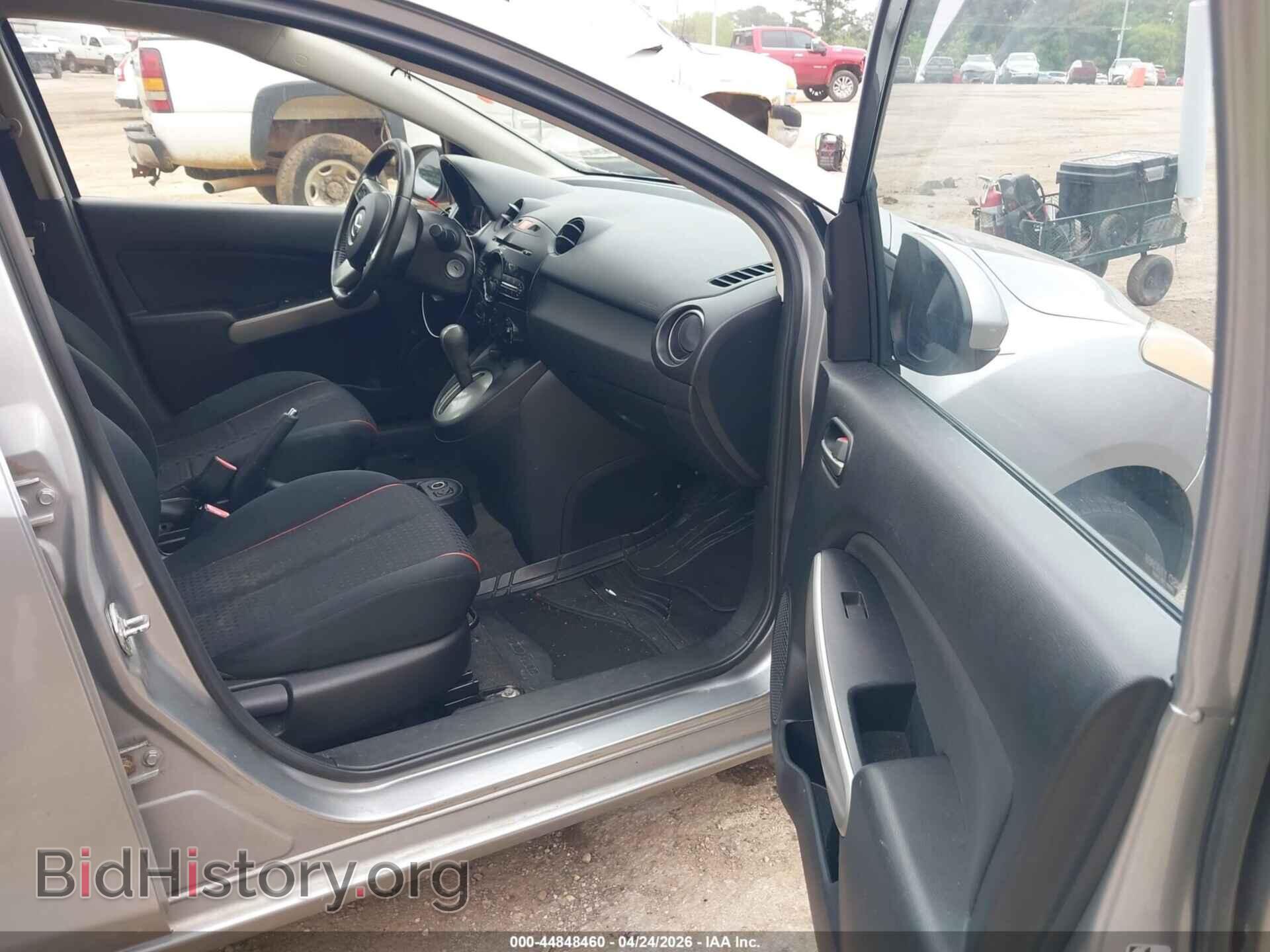 2012 MAZDA MAZDA2 - VIN: JM1DE1LZ1C0152120 - Фото 5
