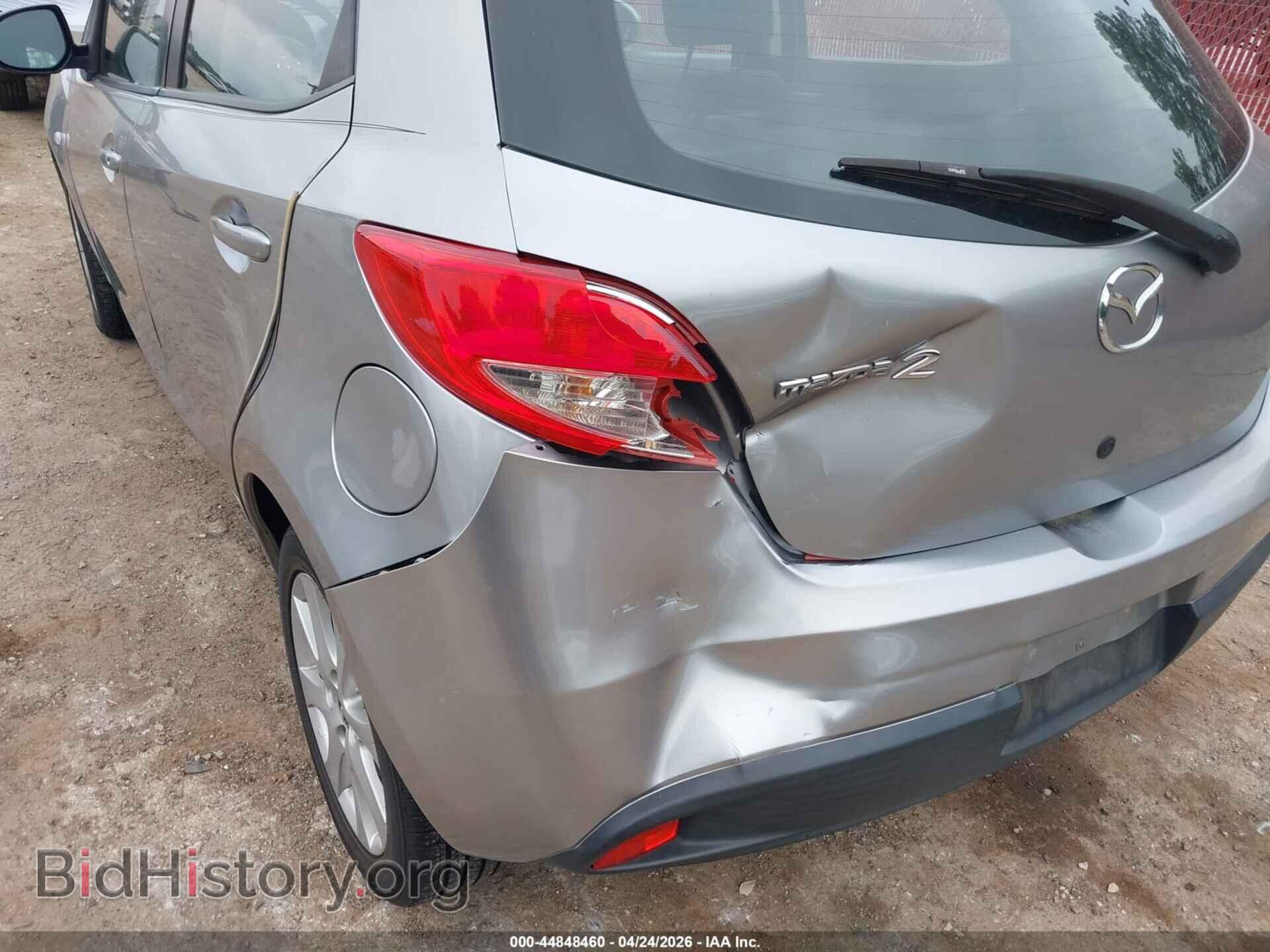 2012 MAZDA MAZDA2 - VIN: JM1DE1LZ1C0152120 - Фото 6