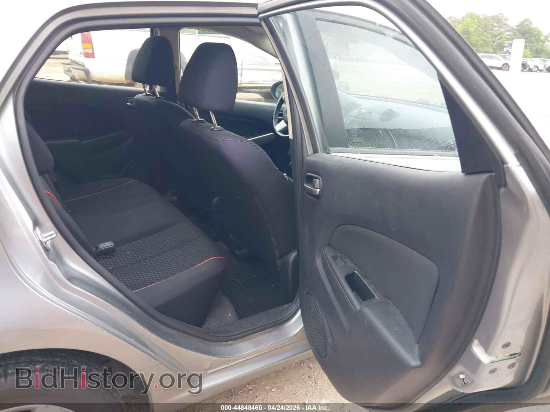2012 MAZDA MAZDA2 - VIN: JM1DE1LZ1C0152120 - Фото 8