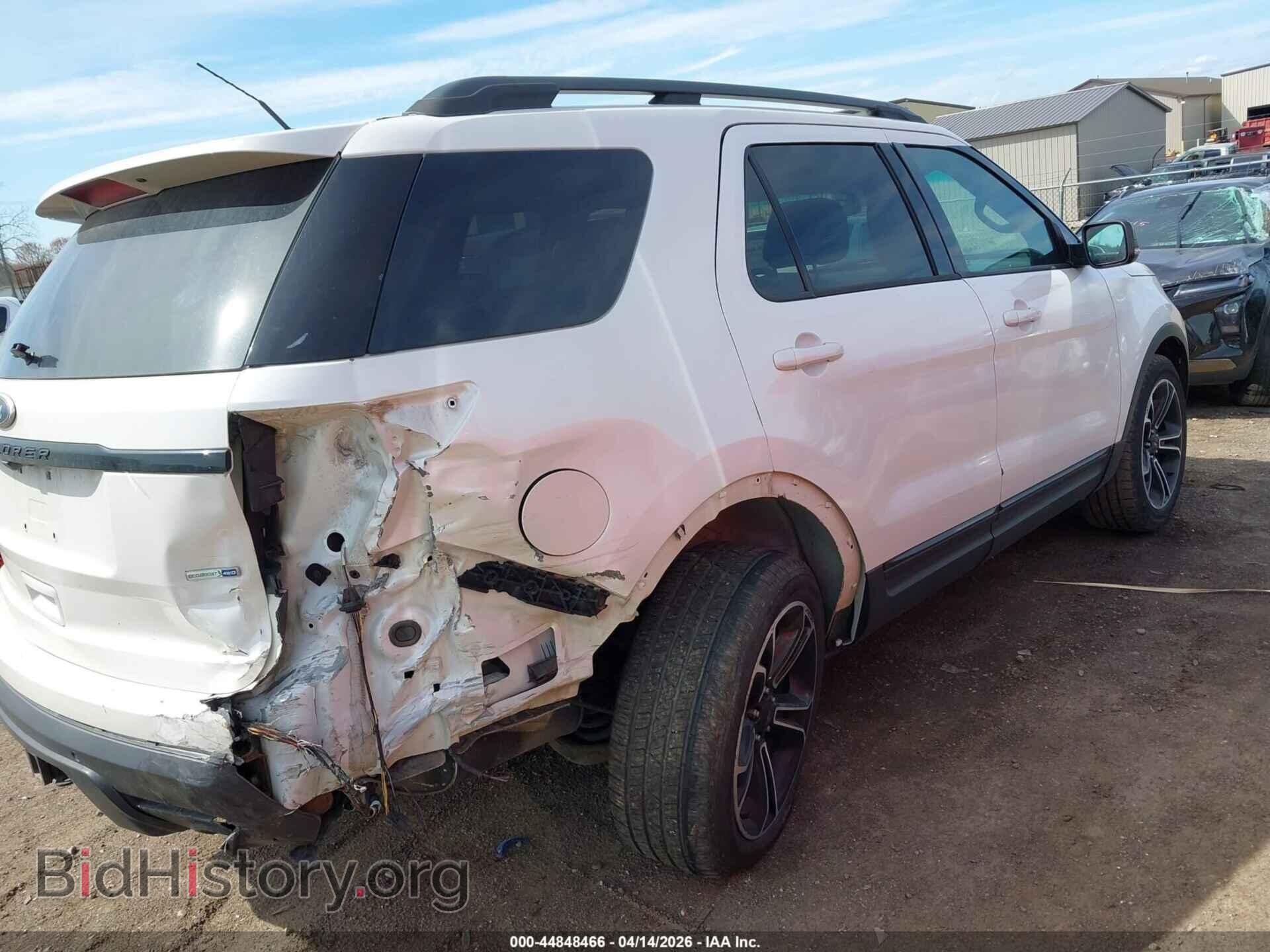 2015 FORD EXPLORER - VIN: 1FM5K8GTXFGB48652 - Фото 4