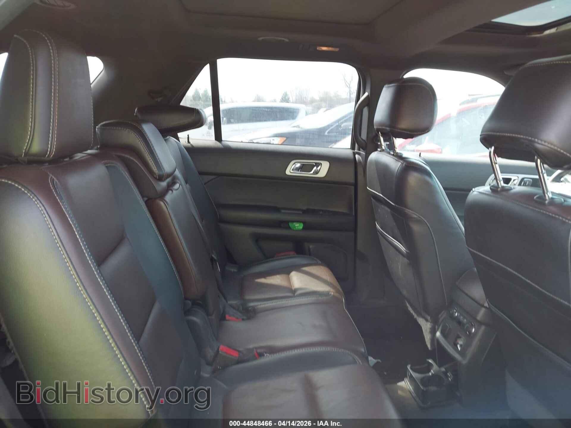 2015 FORD EXPLORER - VIN: 1FM5K8GTXFGB48652 - Фото 8