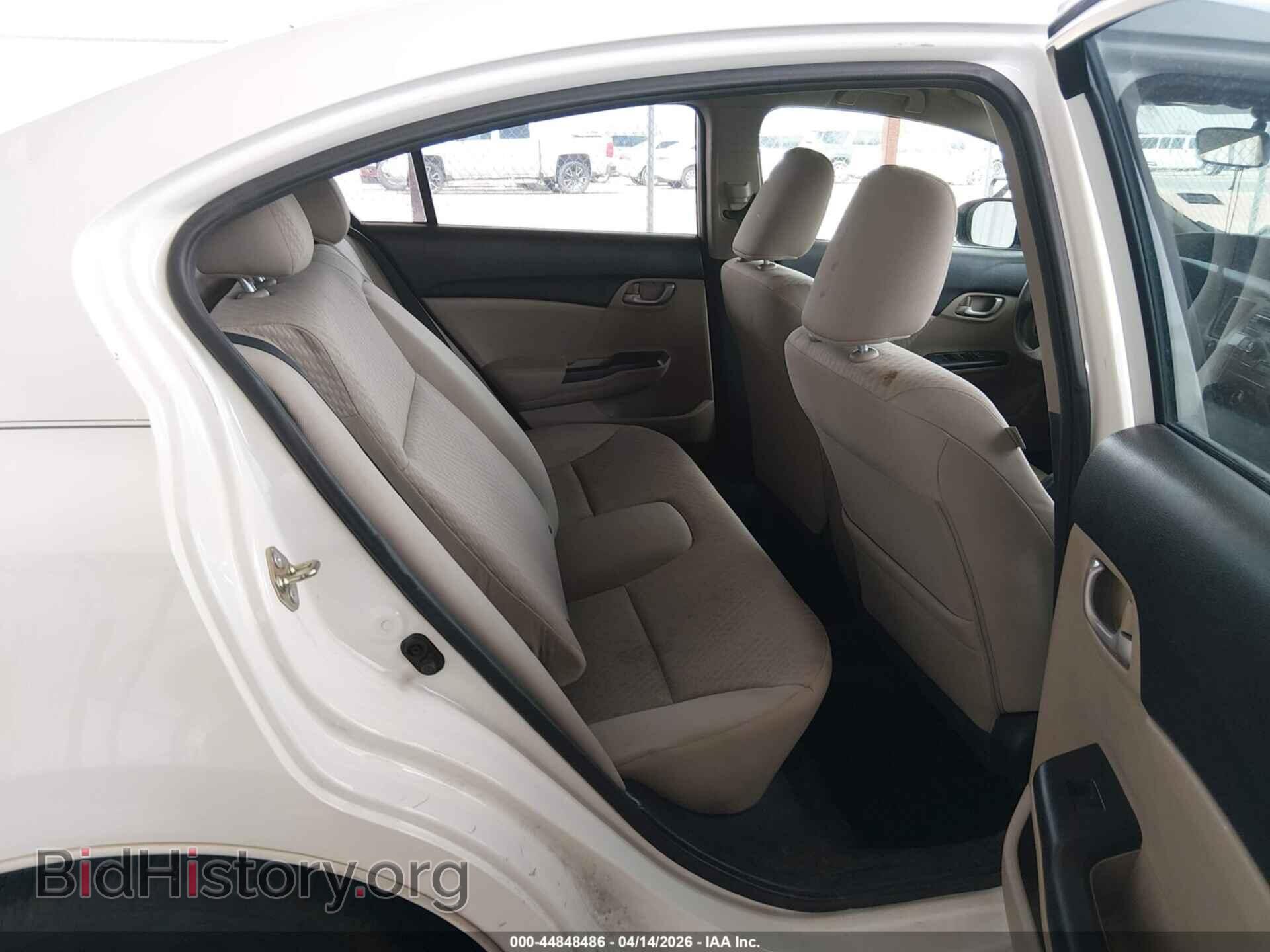2014 HONDA CIVIC - VIN: 19XFB2F51EE072875 - Фото 8