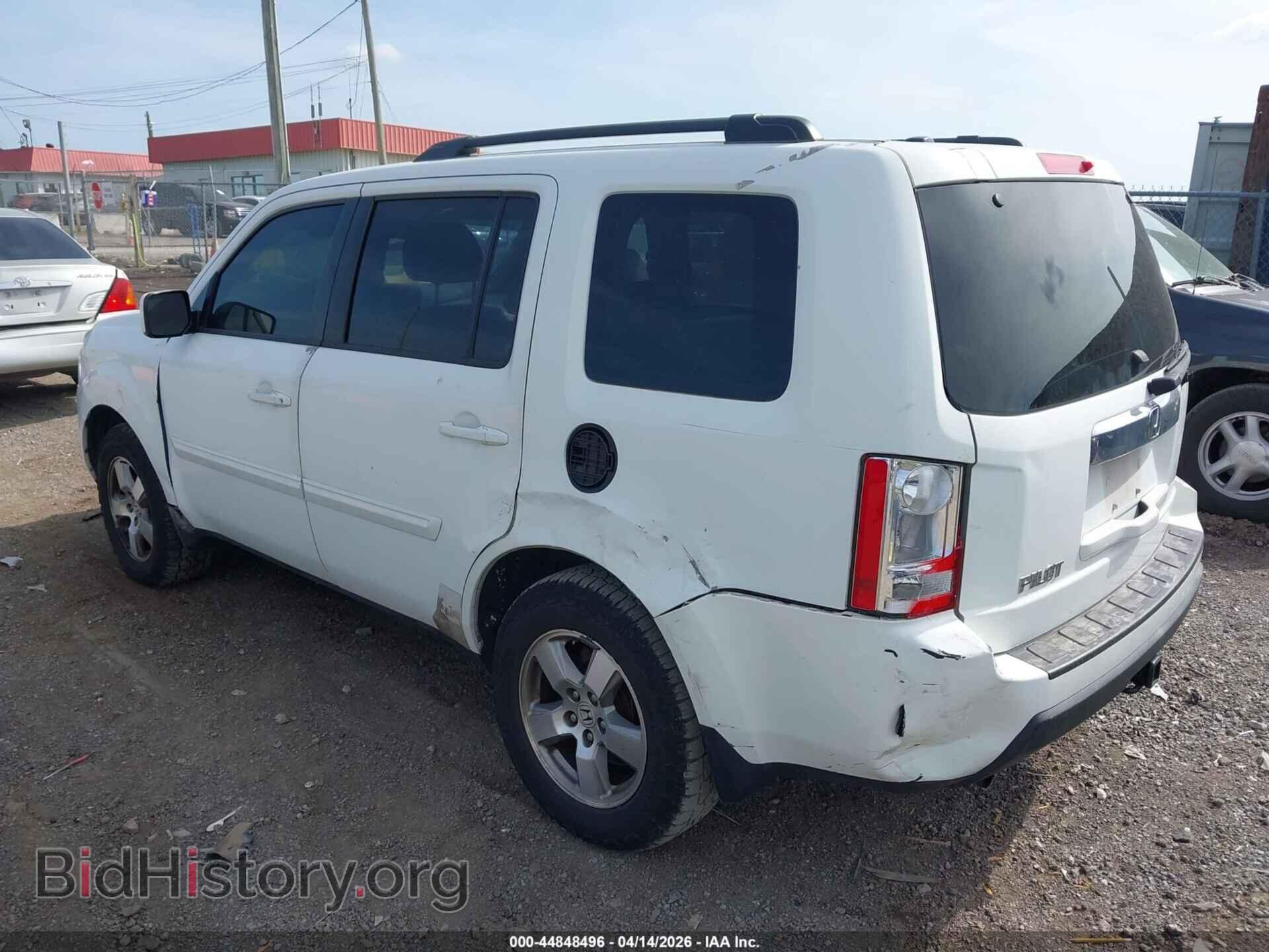 2011 HONDA PILOT - VIN: 5FNYF3H55BB014967 - Фото 3