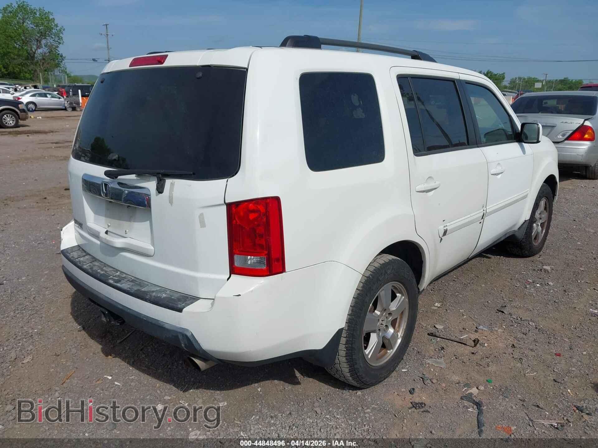 2011 HONDA PILOT - VIN: 5FNYF3H55BB014967 - Фото 4