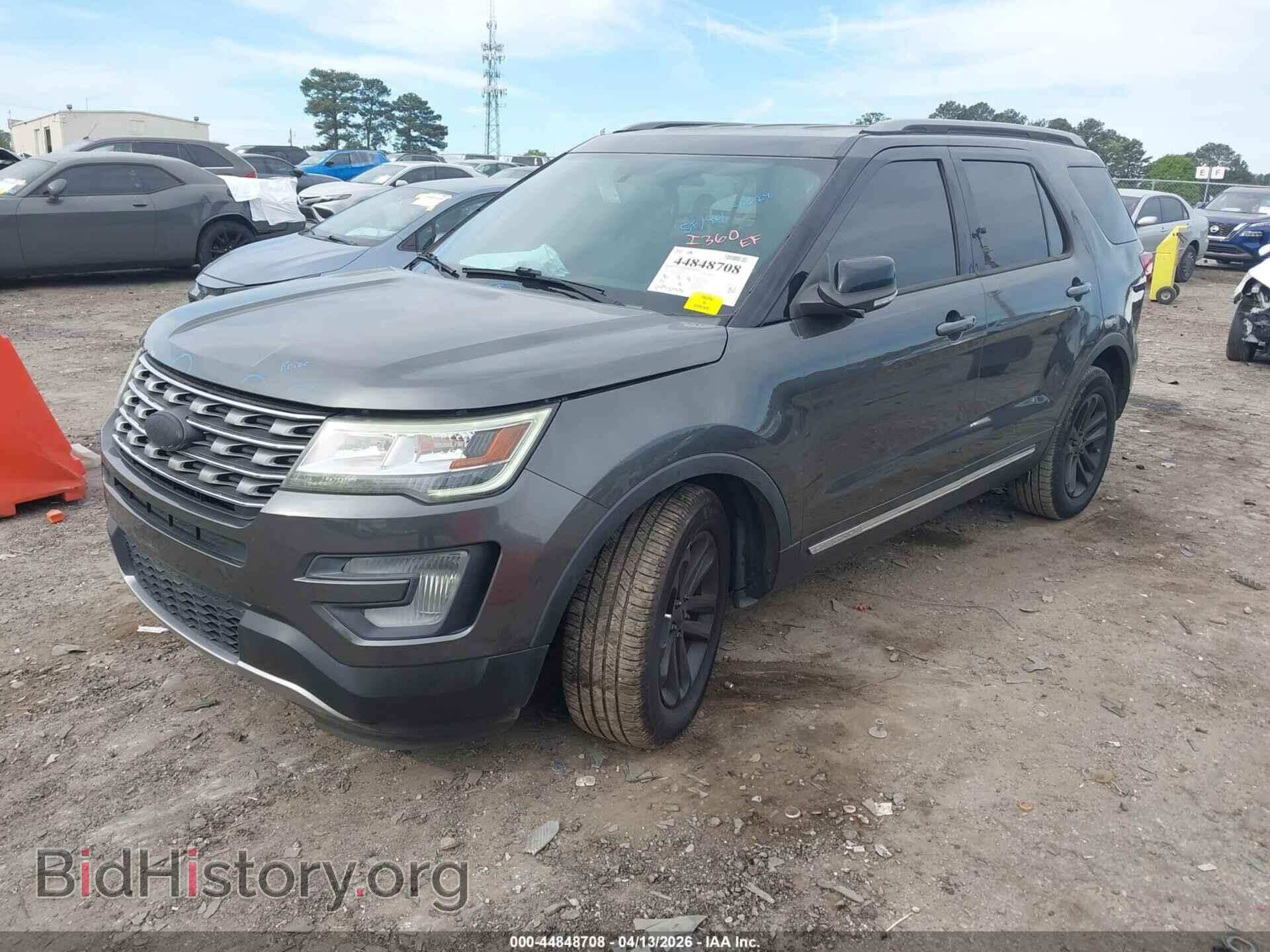2017 FORD EXPLORER - VIN: 1FM5K7D80HGC74578 - Photo 2