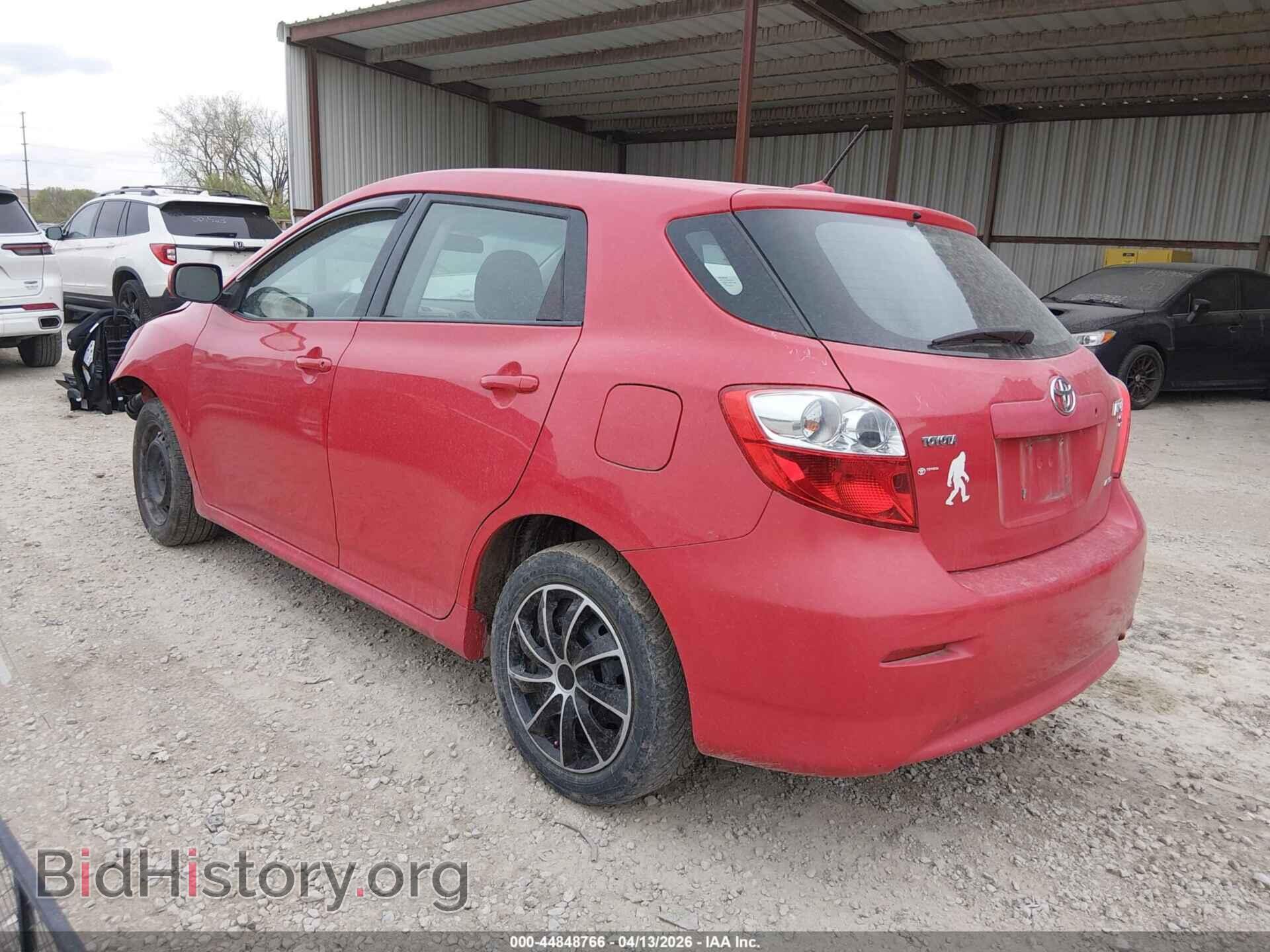 2009 TOYOTA MATRIX - VIN: 2T1LE40EX9C007574 - Фото 3