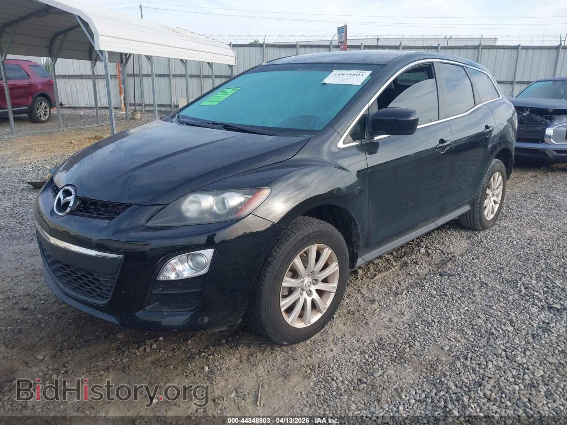 2012 MAZDA CX-7 - VIN: JM3ER2A58C0411403 - Фото 2