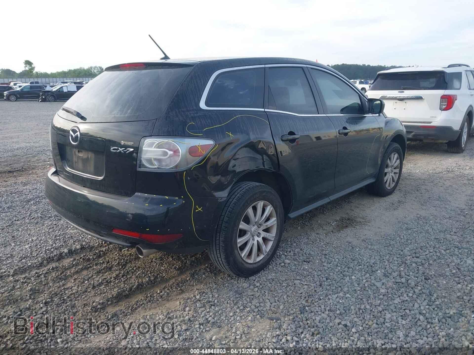 2012 MAZDA CX-7 - VIN: JM3ER2A58C0411403 - Фото 4
