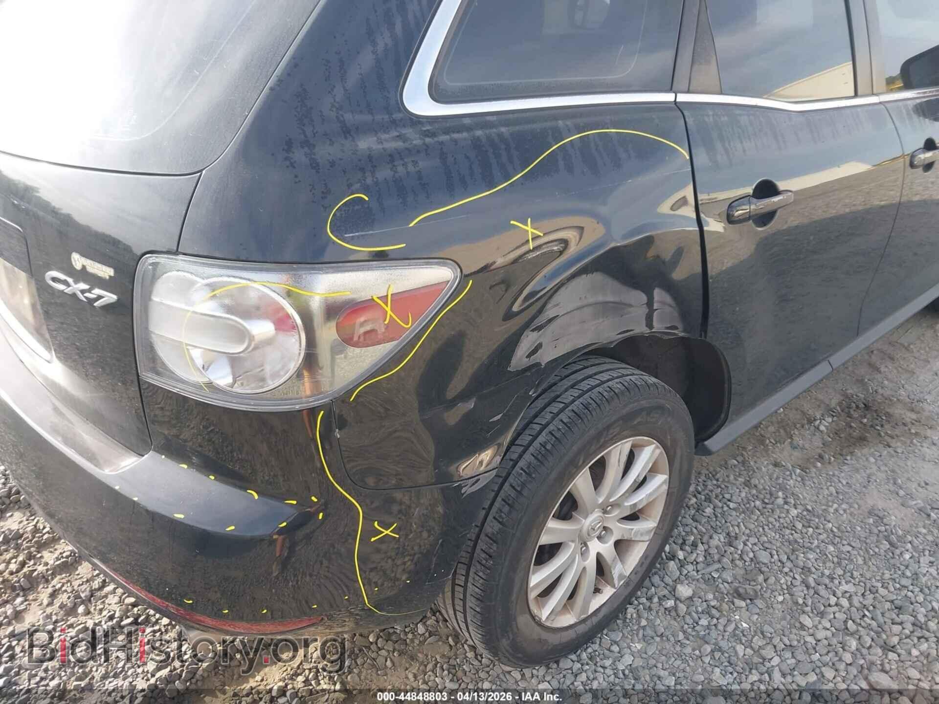 2012 MAZDA CX-7 - VIN: JM3ER2A58C0411403 - Фото 6