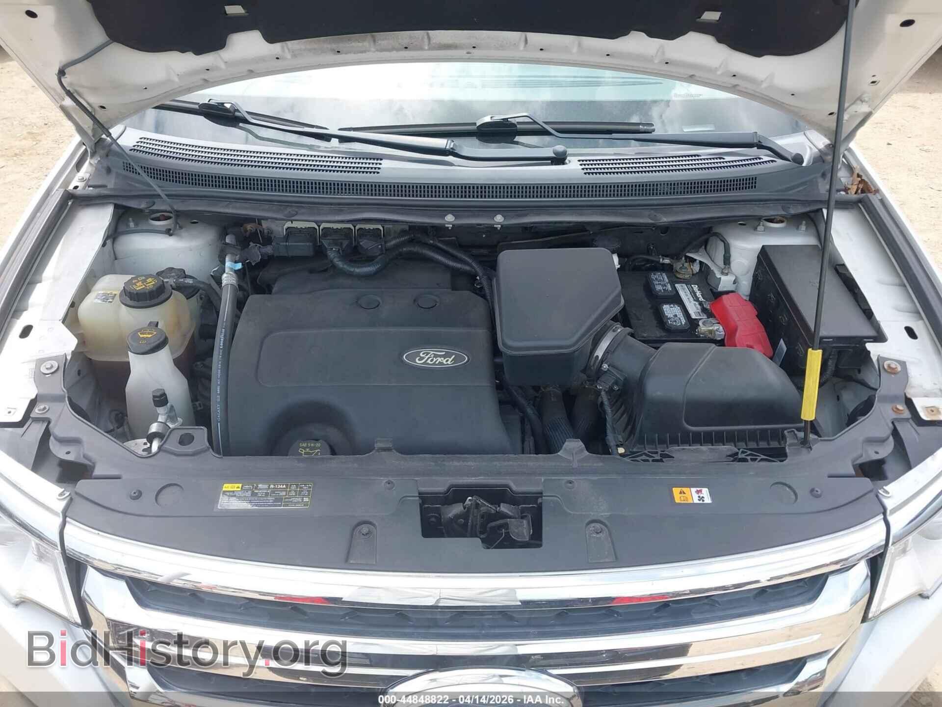 2013 FORD EDGE - VIN: 2FMDK3JC0DBA43808 - Фото 10