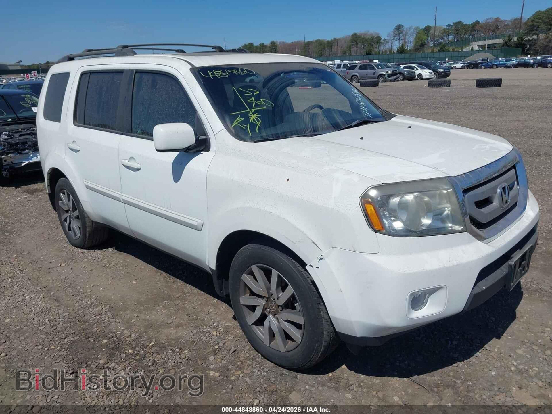 Фотография 5FNYF4H77BB069752 - HONDA PILOT 2011