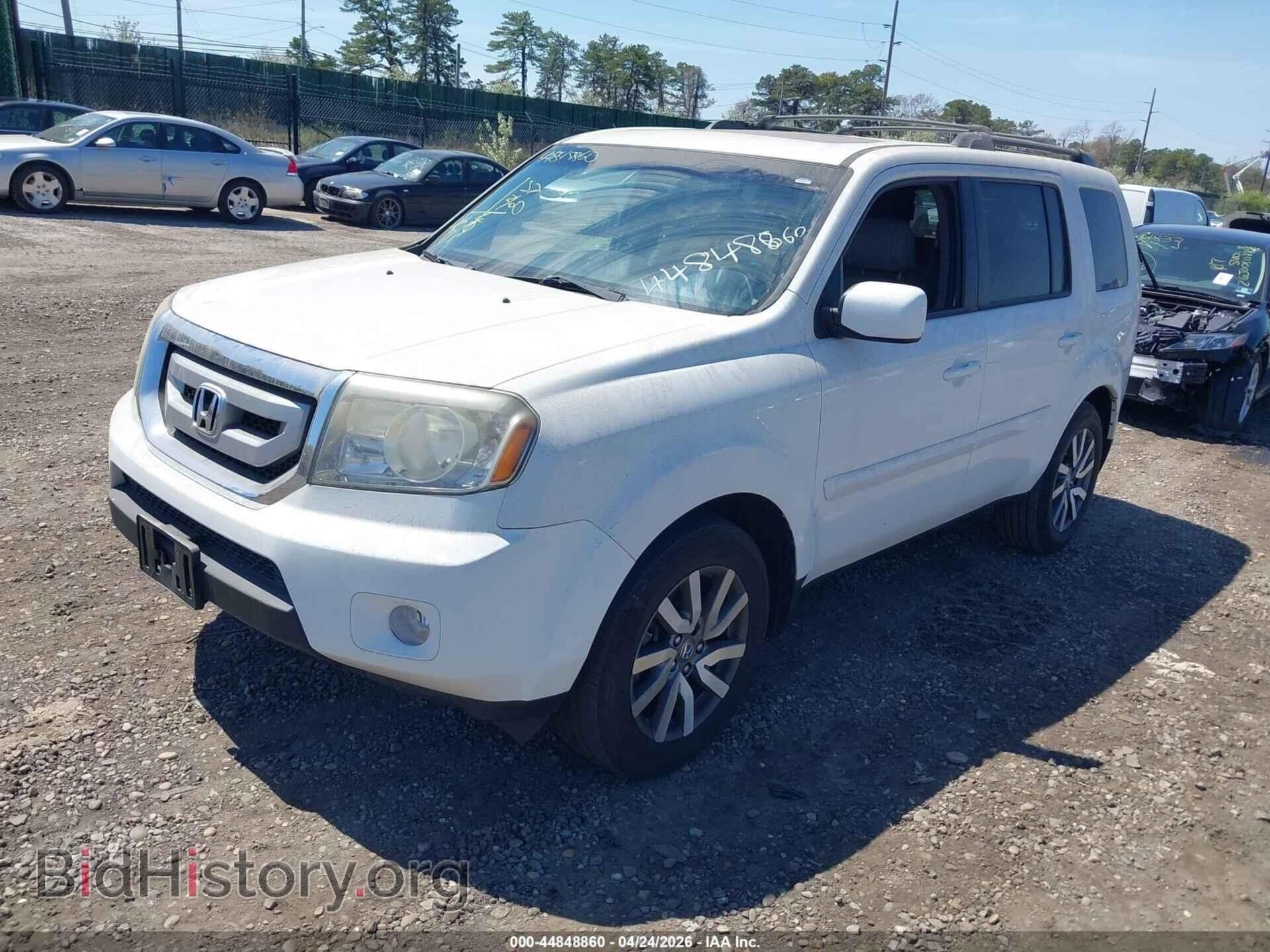 2011 HONDA PILOT - VIN: 5FNYF4H77BB069752 - Фото 2