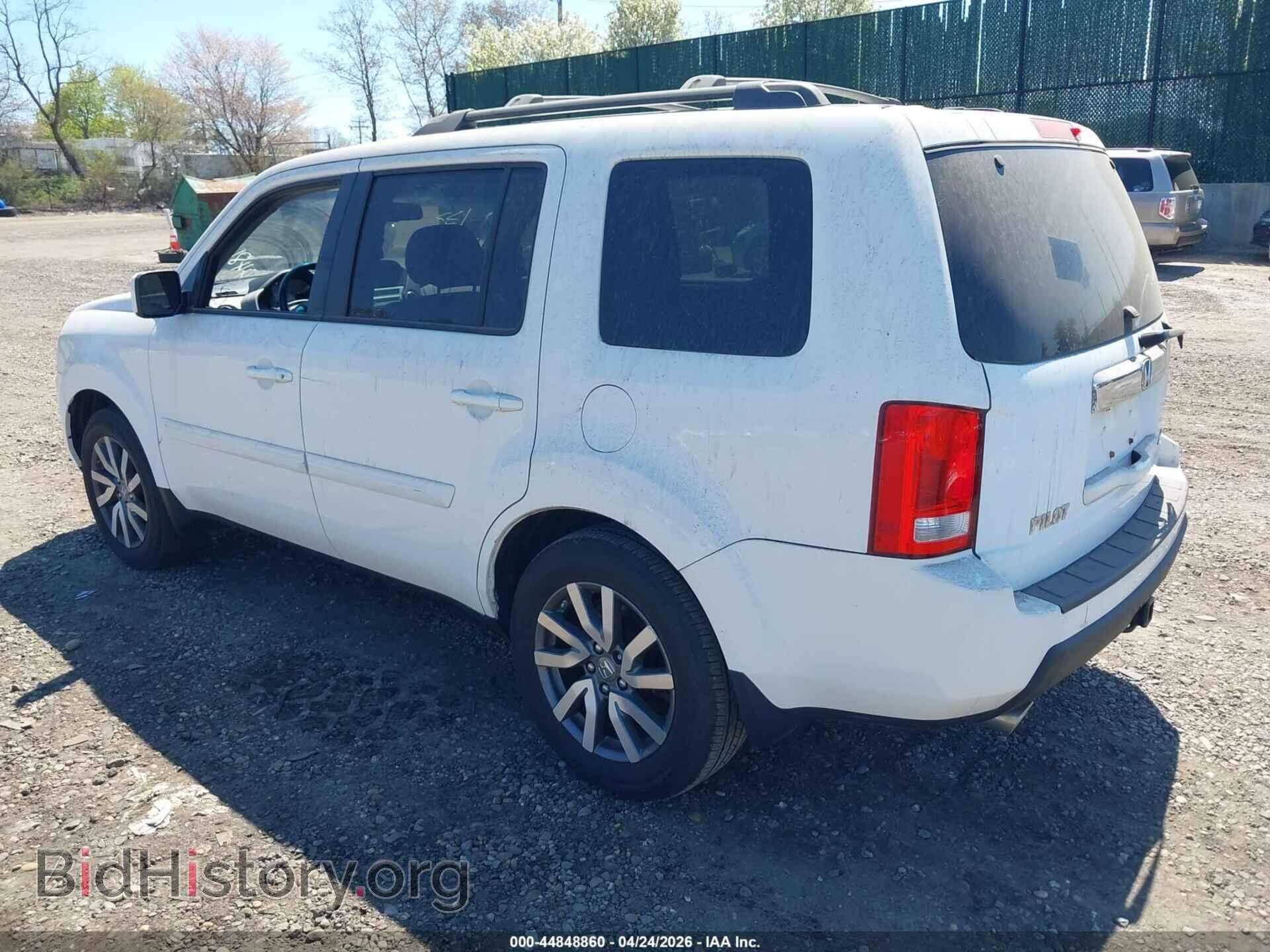 2011 HONDA PILOT - VIN: 5FNYF4H77BB069752 - Фото 3