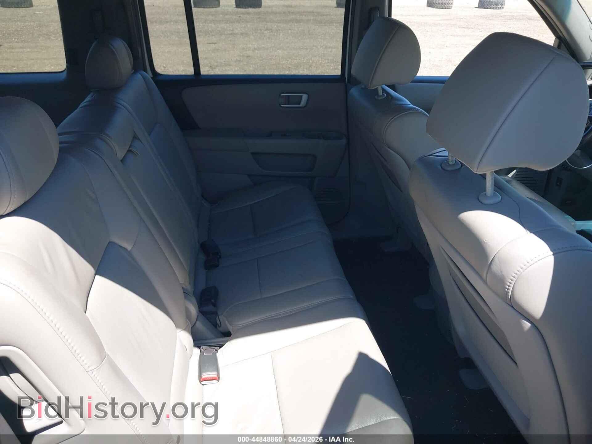 2011 HONDA PILOT - VIN: 5FNYF4H77BB069752 - Фото 8