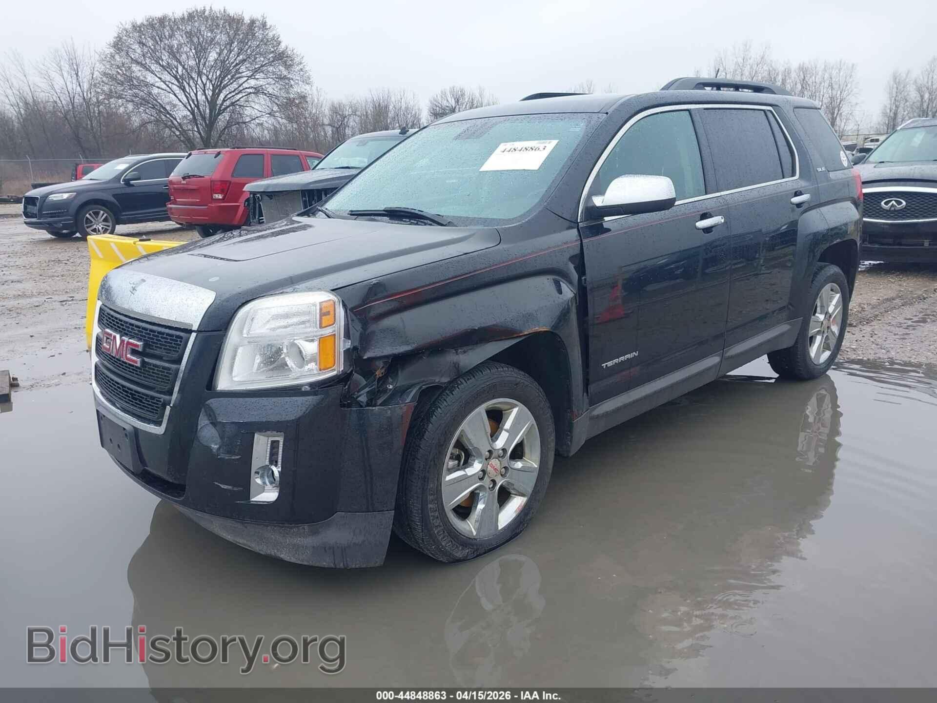 2014 GMC TERRAIN - VIN: 2GKALREK4E6154143 - Photo 2