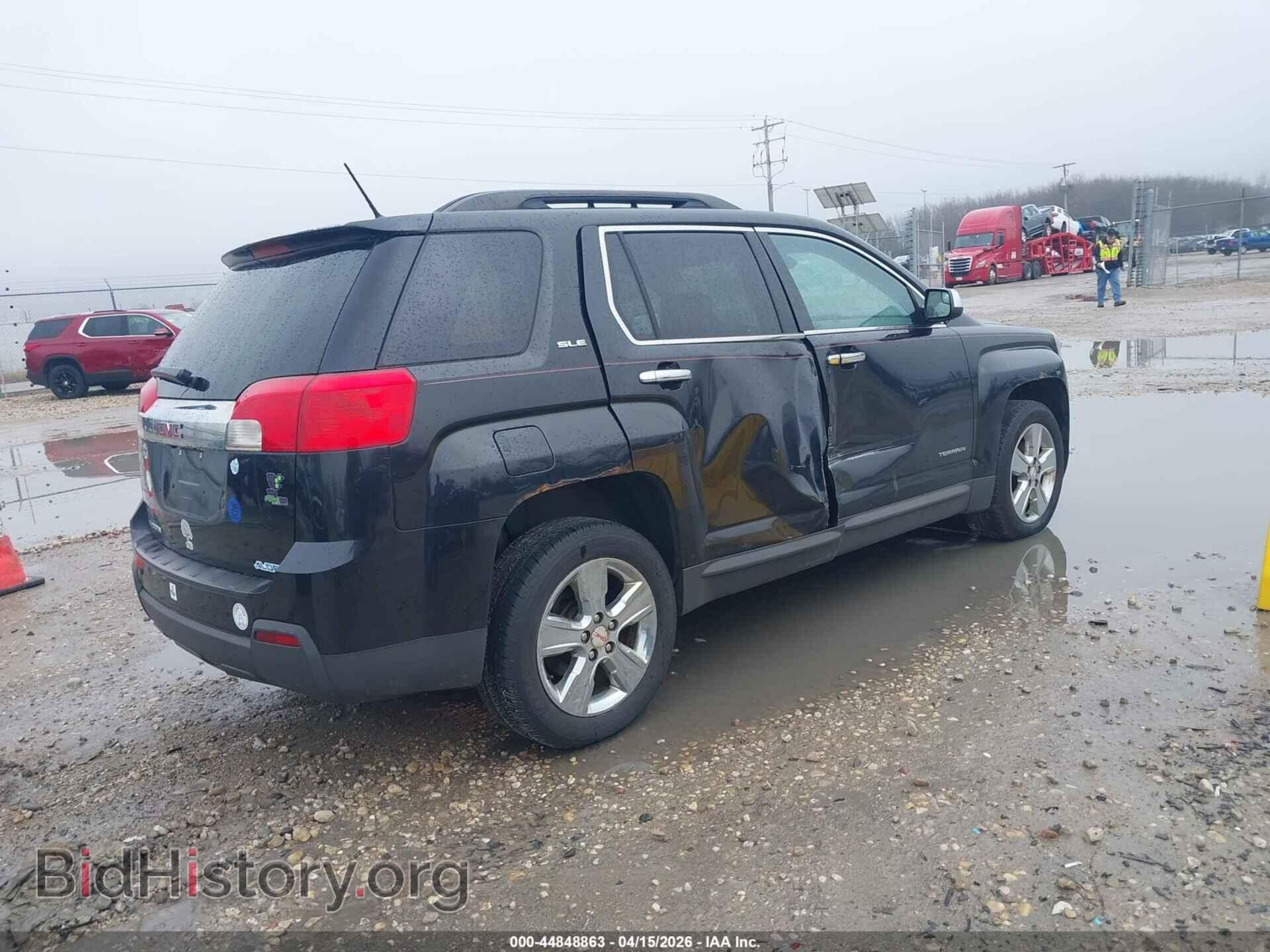 2014 GMC TERRAIN - VIN: 2GKALREK4E6154143 - Photo 4