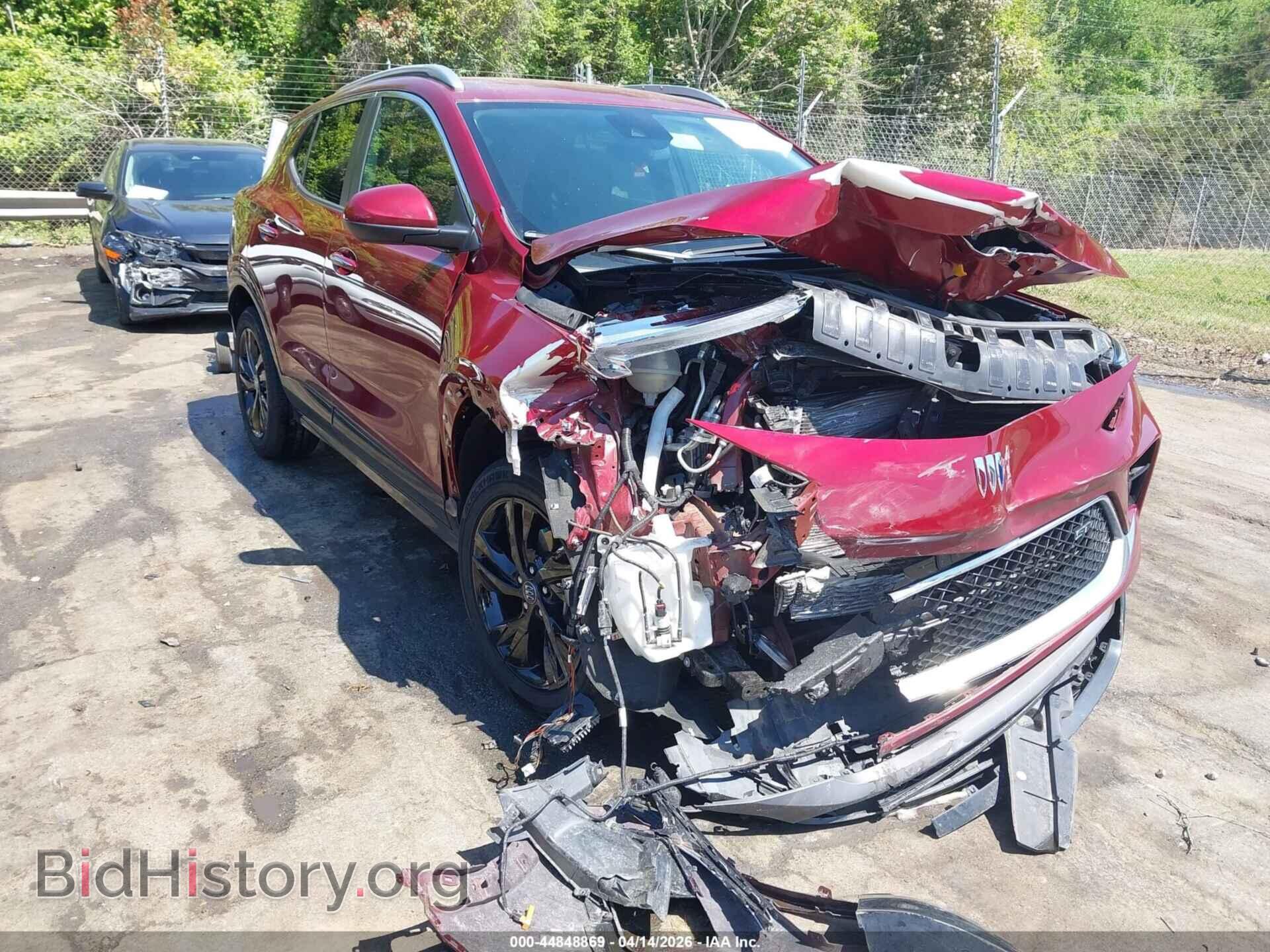 Photo KL4AMESL6RB008046 - BUICK ENCORE GX 2024