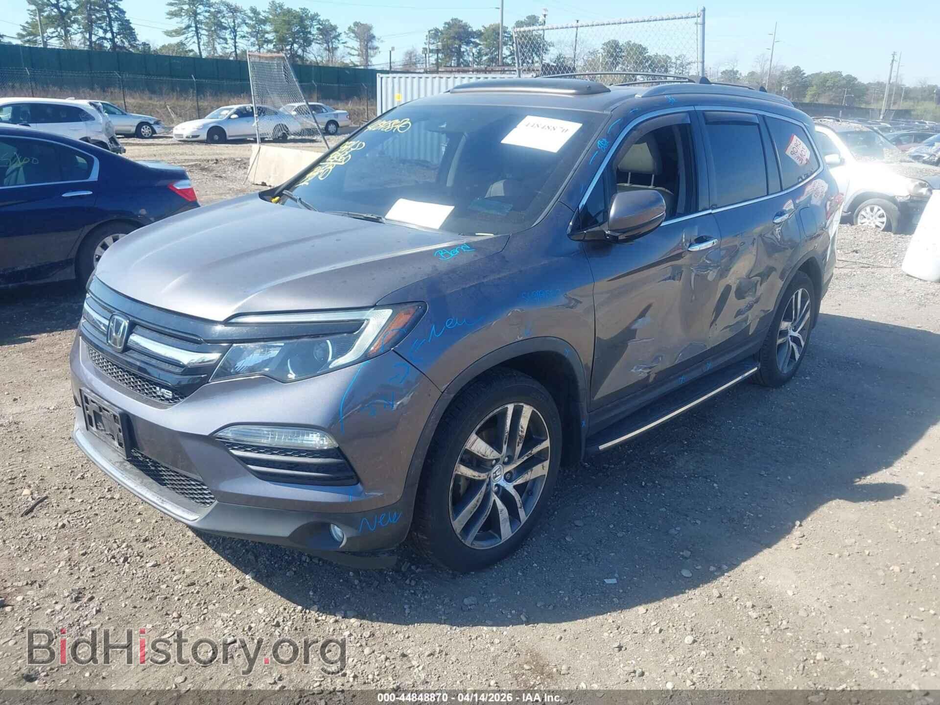 2017 HONDA PILOT - VIN: 5FNYF6H07HB070861 - Фото 2