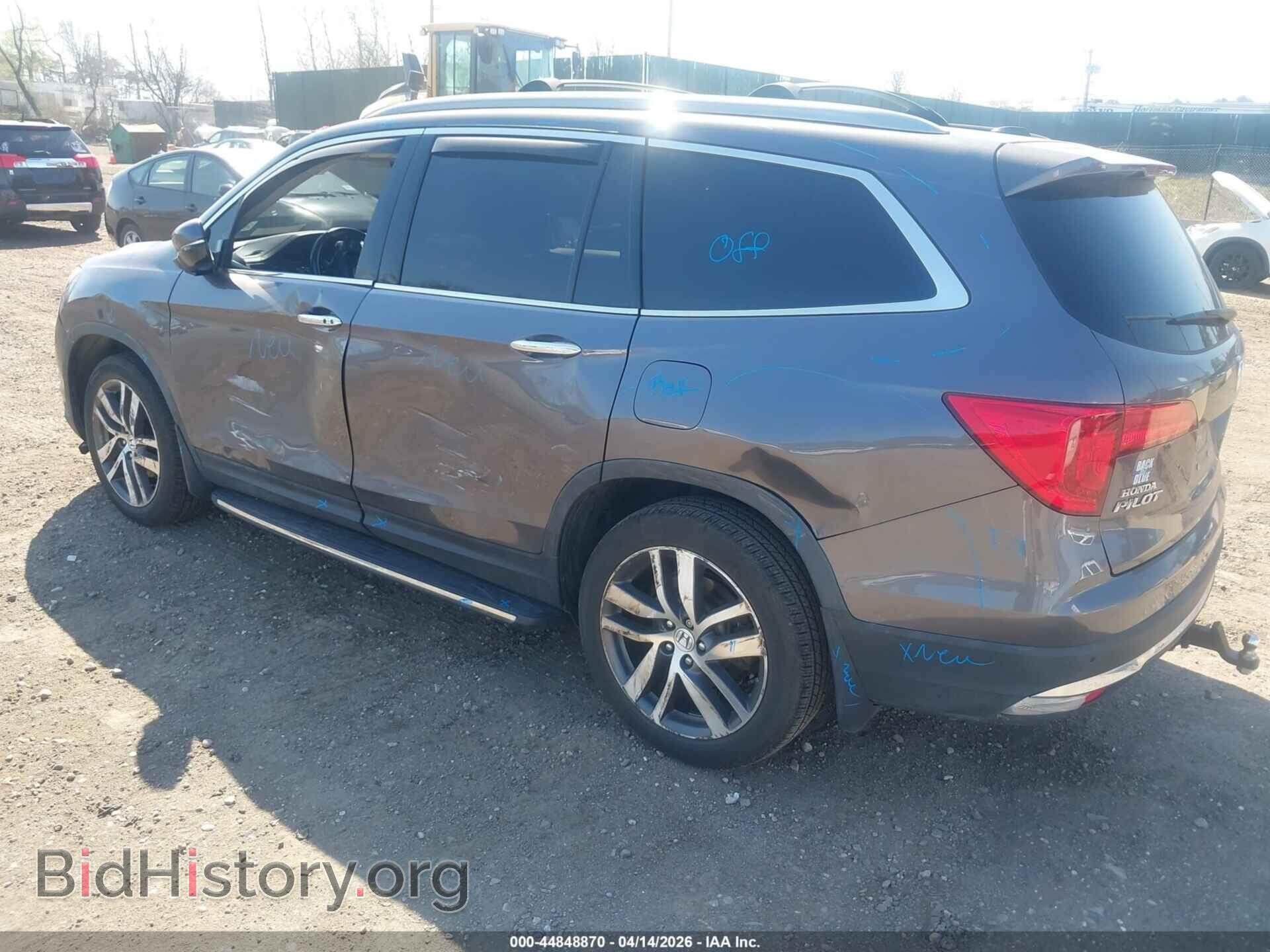2017 HONDA PILOT - VIN: 5FNYF6H07HB070861 - Фото 3