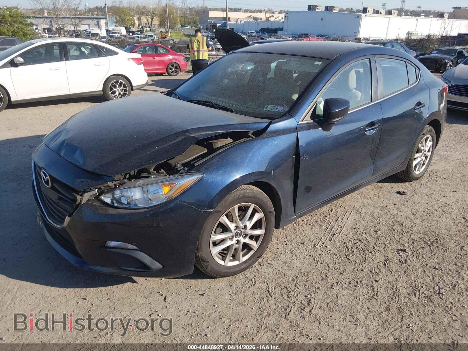 2014 MAZDA MAZDA3 - VIN: JM1BM1V70E1172071 - Фото 2