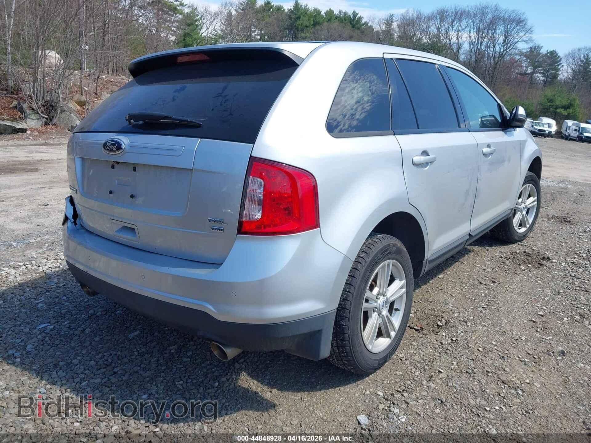 2013 FORD EDGE - VIN: 2FMDK4JC7DBB28053 - Фото 4