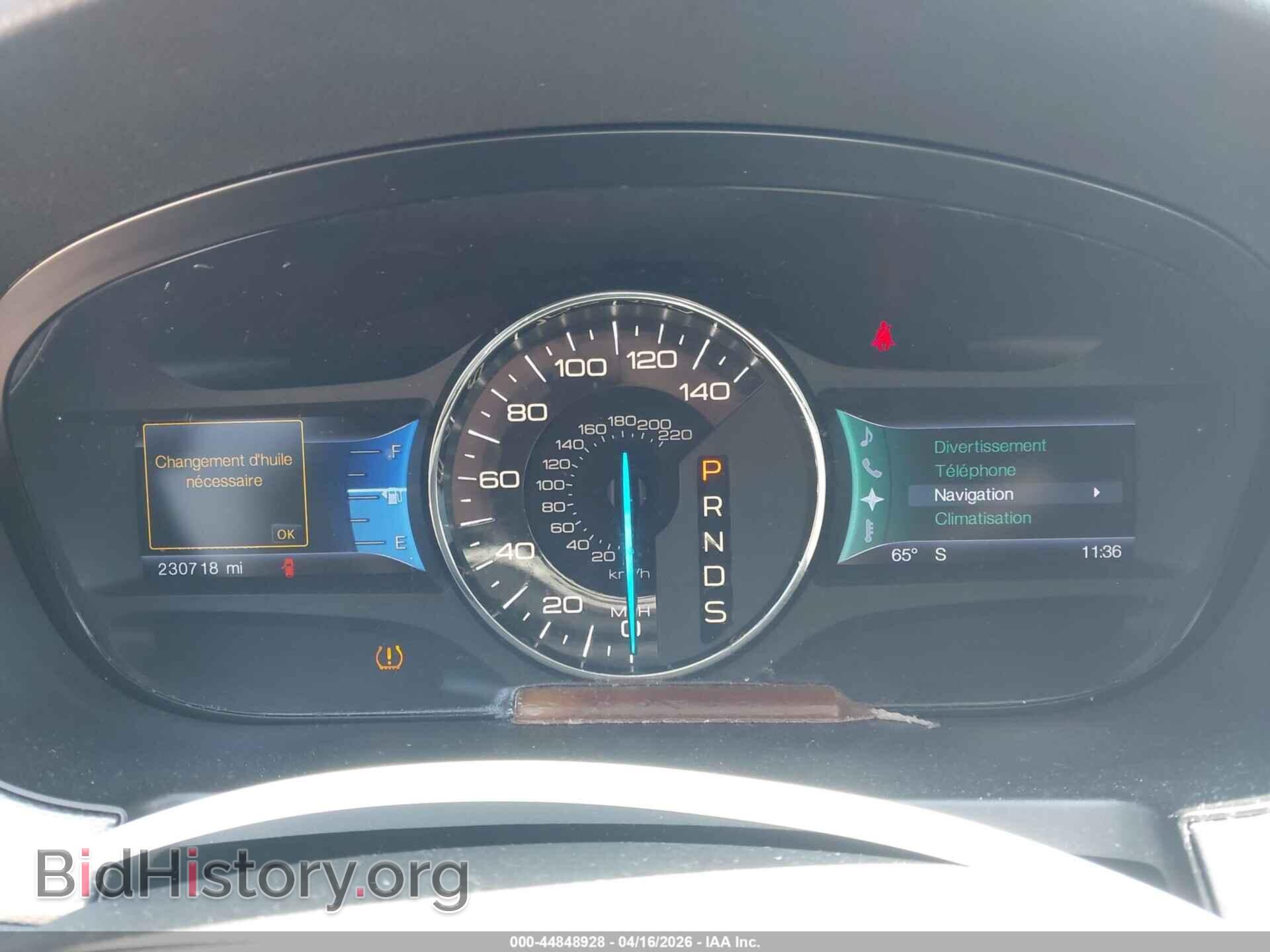 2013 FORD EDGE - VIN: 2FMDK4JC7DBB28053 - Фото 7