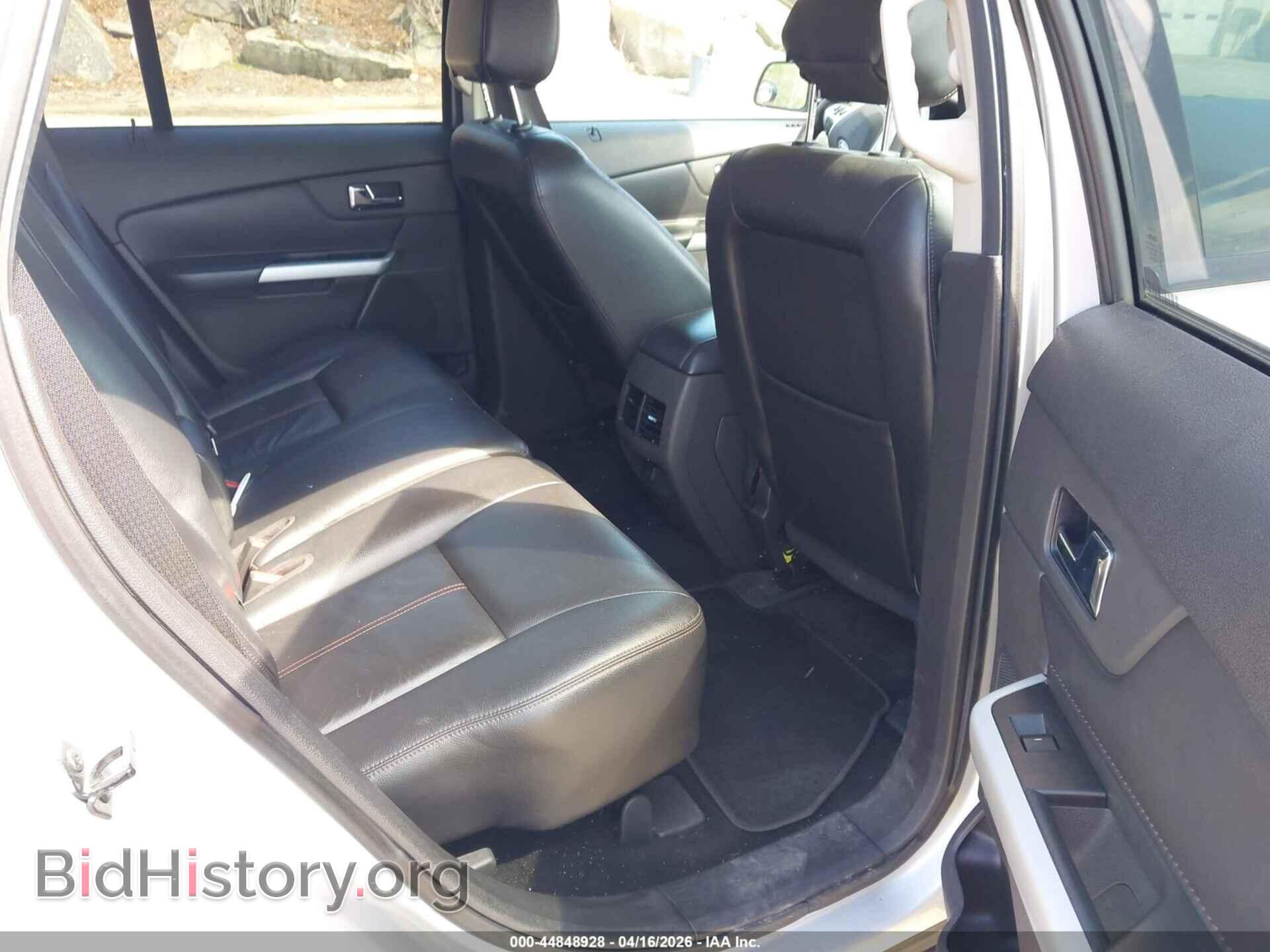 2013 FORD EDGE - VIN: 2FMDK4JC7DBB28053 - Фото 8