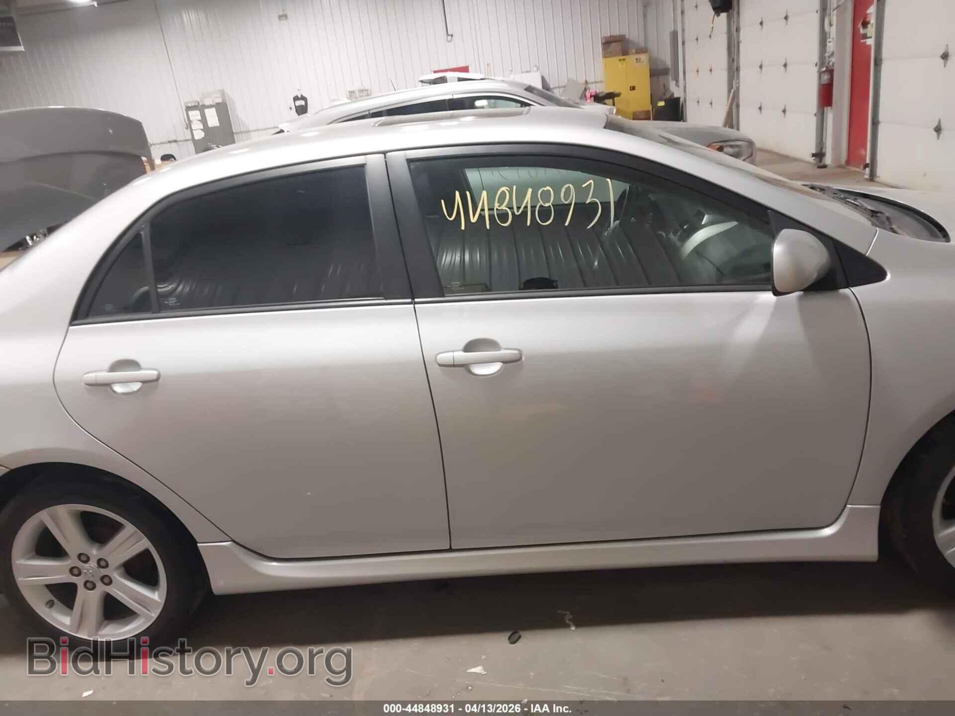 2013 TOYOTA COROLLA - VIN: 2T1BU4EE8DC107740 - Фото 13