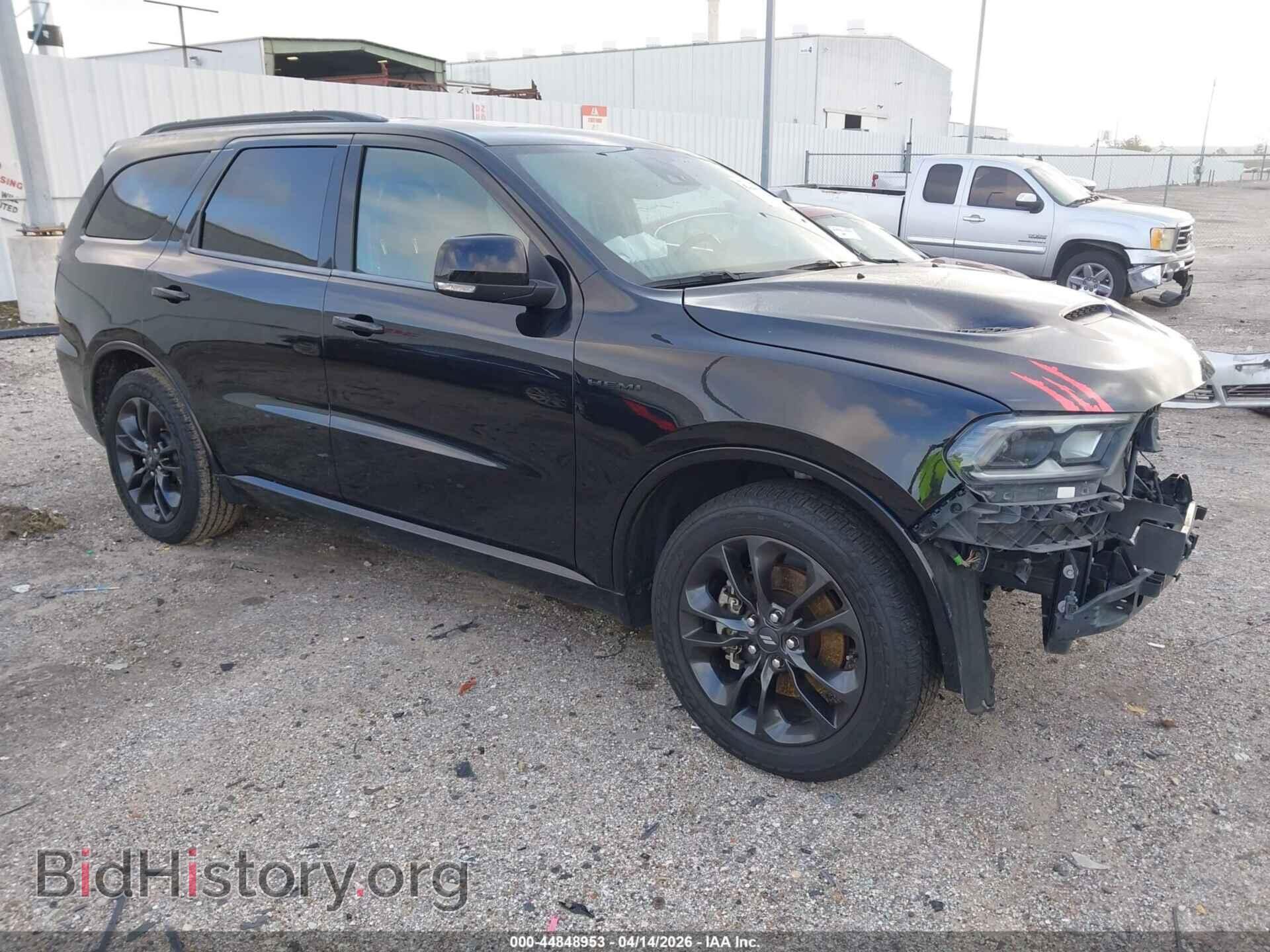 Фотография 1C4SDHCT7PC567574 - DODGE DURANGO 2023