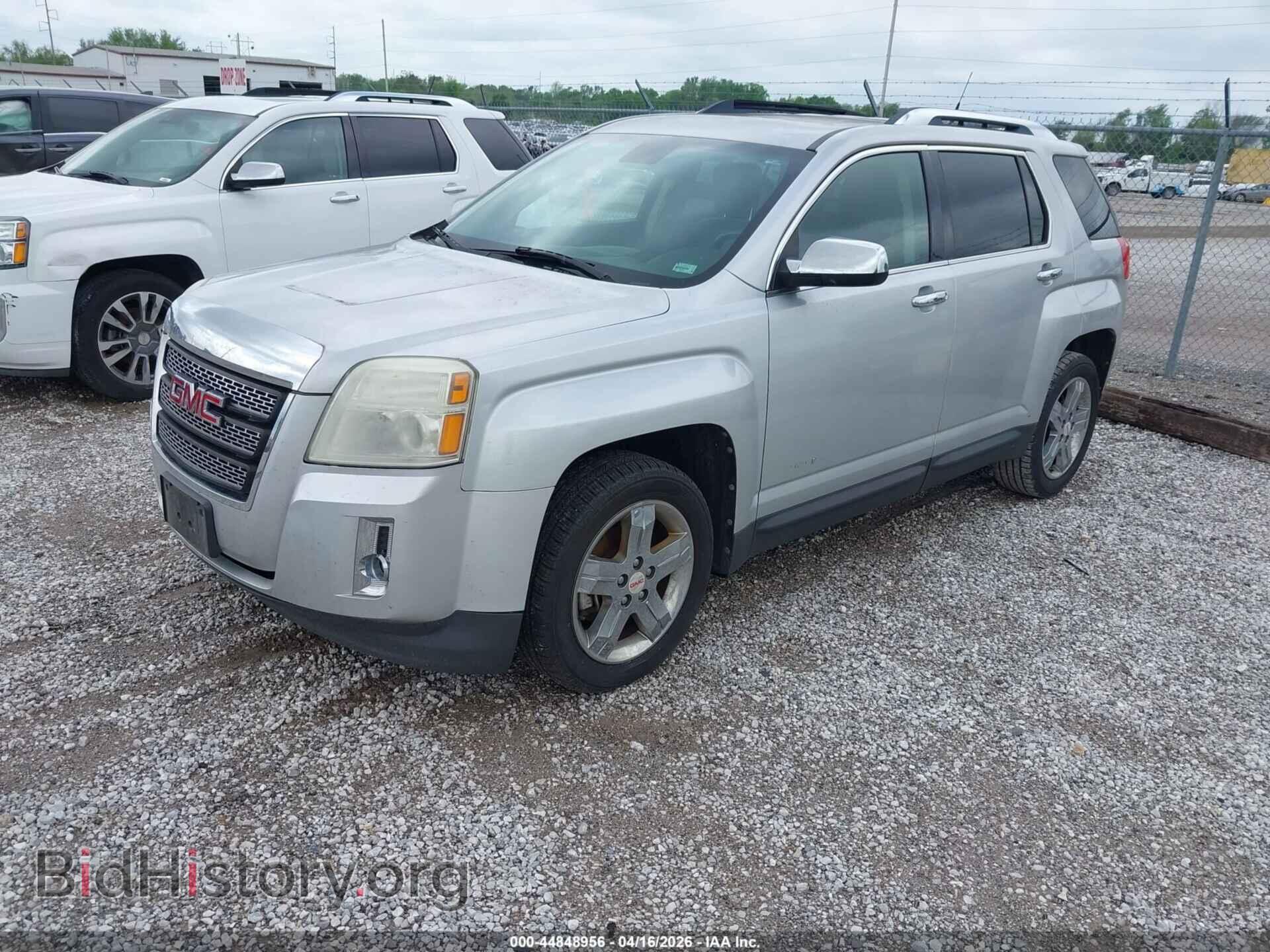 2012 GMC TERRAIN - VIN: 2GKALWEK3C6302987 - Фото 2