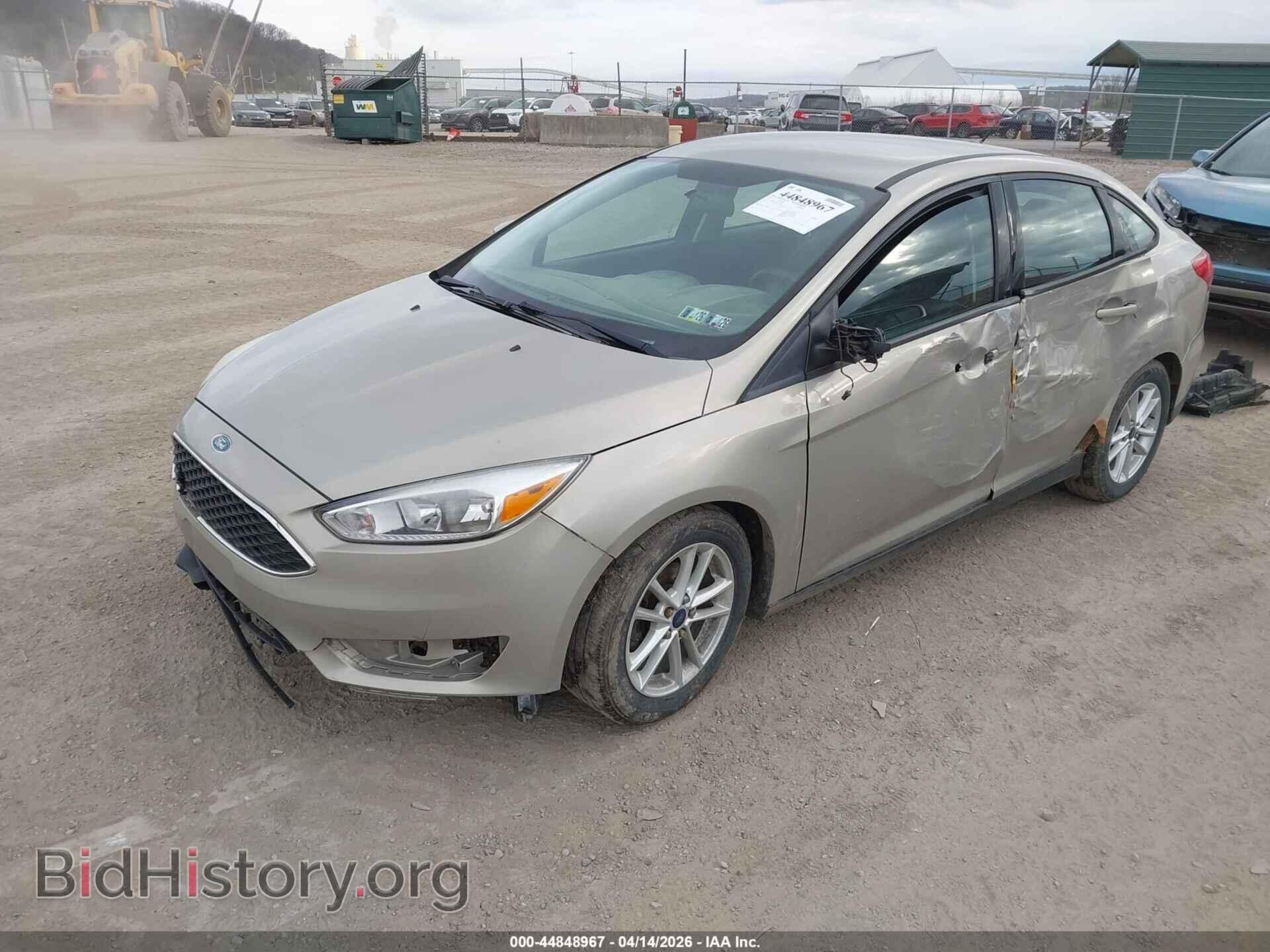 2015 FORD FOCUS - VIN: 1FADP3F21FL379109 - Фото 2