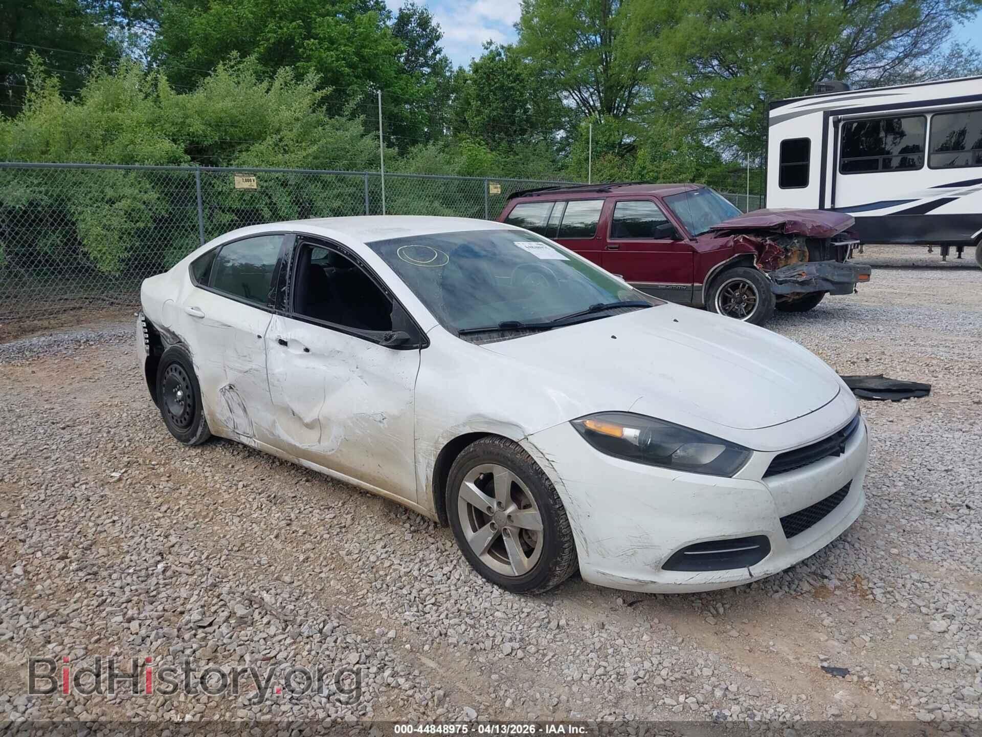 Photo 1C3CDFBB3FD226817 - DODGE DART 2015