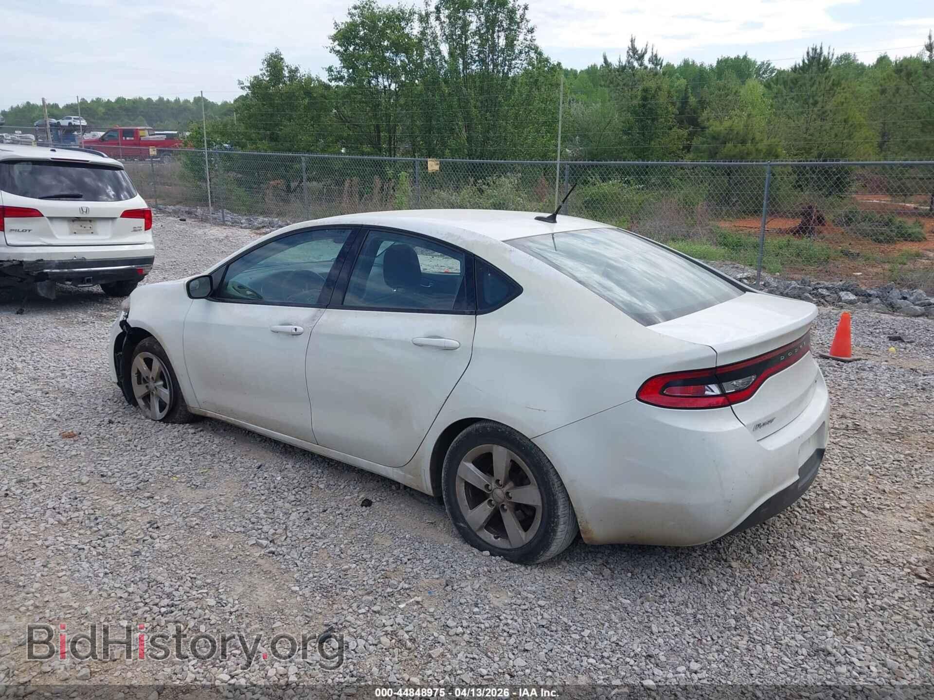 2015 DODGE DART - VIN: 1C3CDFBB3FD226817 - Photo 3