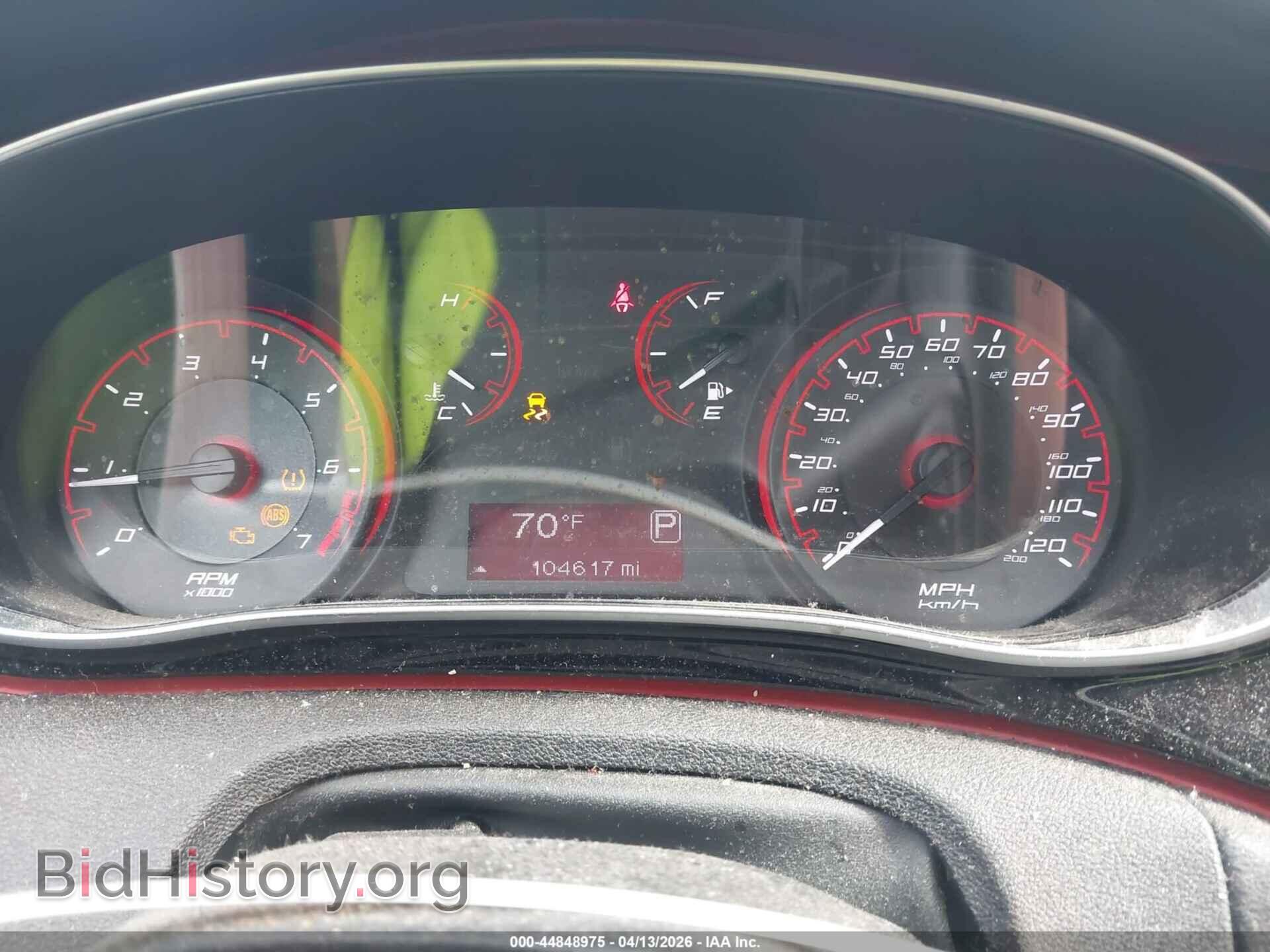 2015 DODGE DART - VIN: 1C3CDFBB3FD226817 - Photo 7
