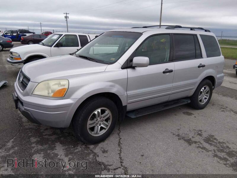 2005 Honda PILOT (VIN 5FNYF185X5B042000) — photo 2 of 11