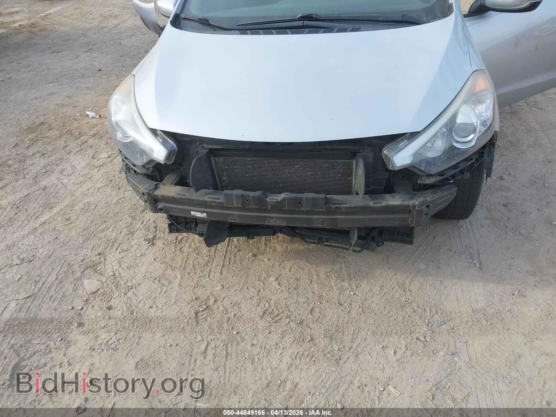 2016 KIA FORTE - VIN: KNAFK4A64G5601081 - Фото 6