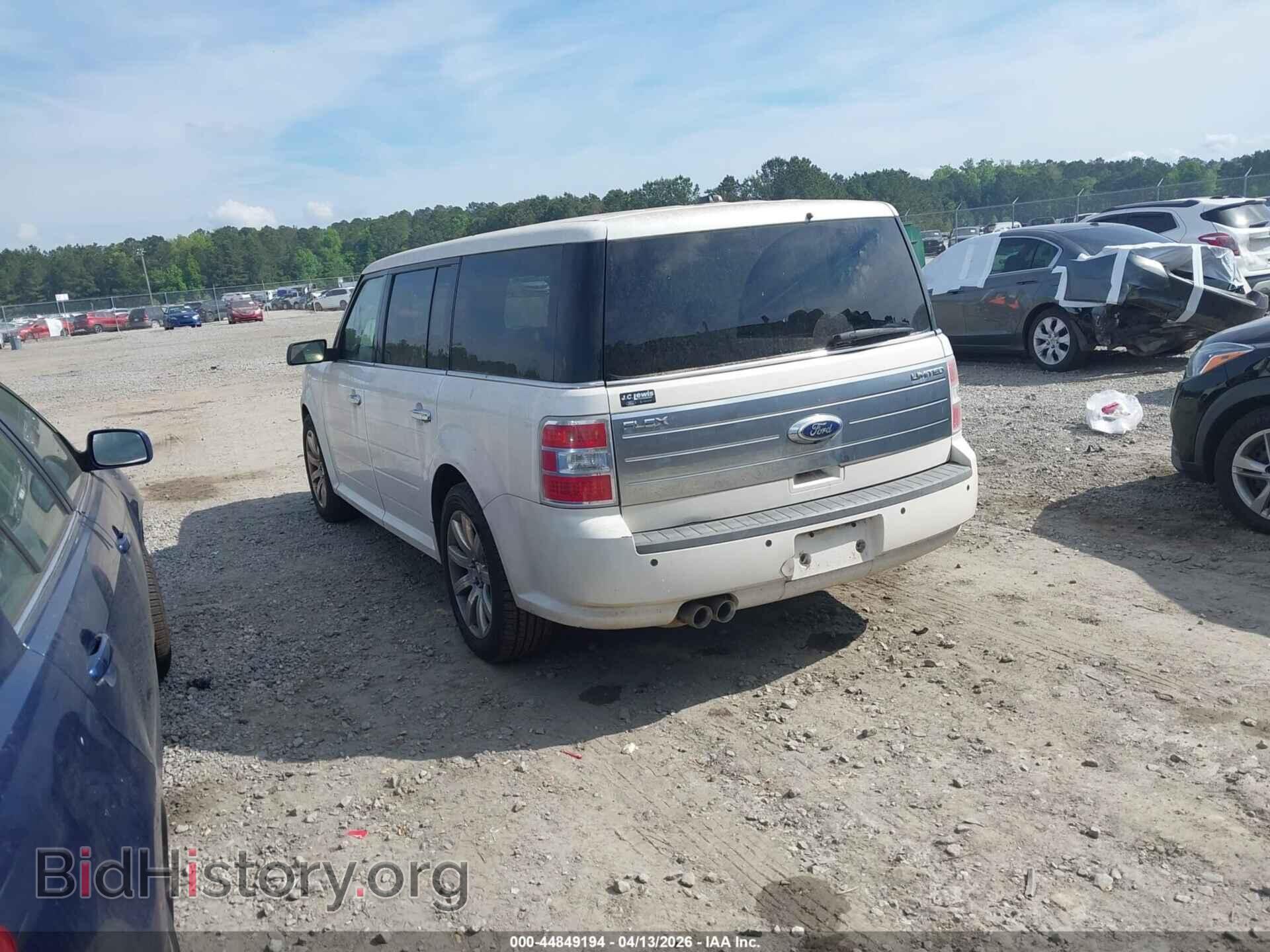 2011 FORD FLEX - VIN: 2FMGK5DCXBBD26329 - Фото 3