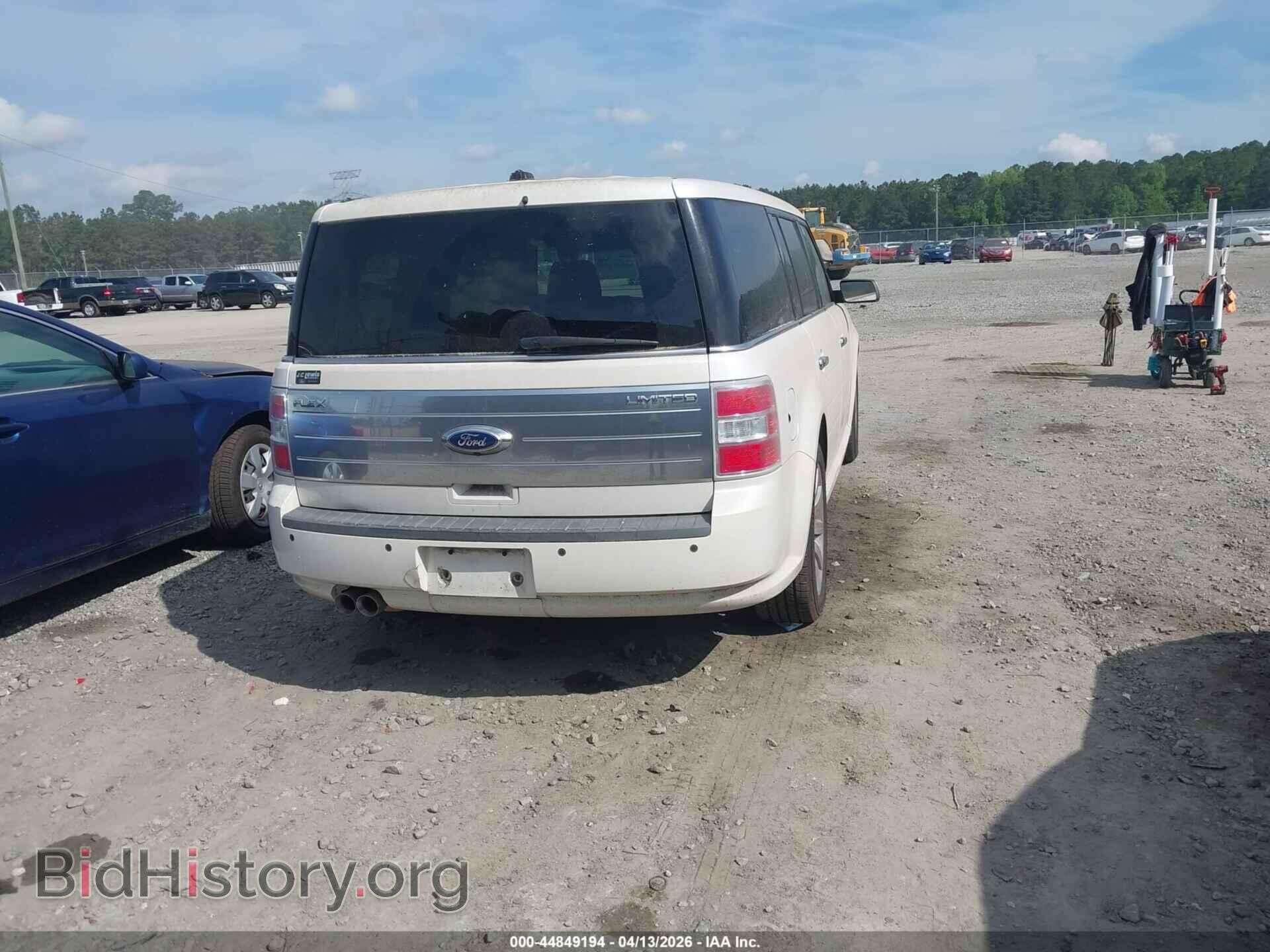 2011 FORD FLEX - VIN: 2FMGK5DCXBBD26329 - Фото 4