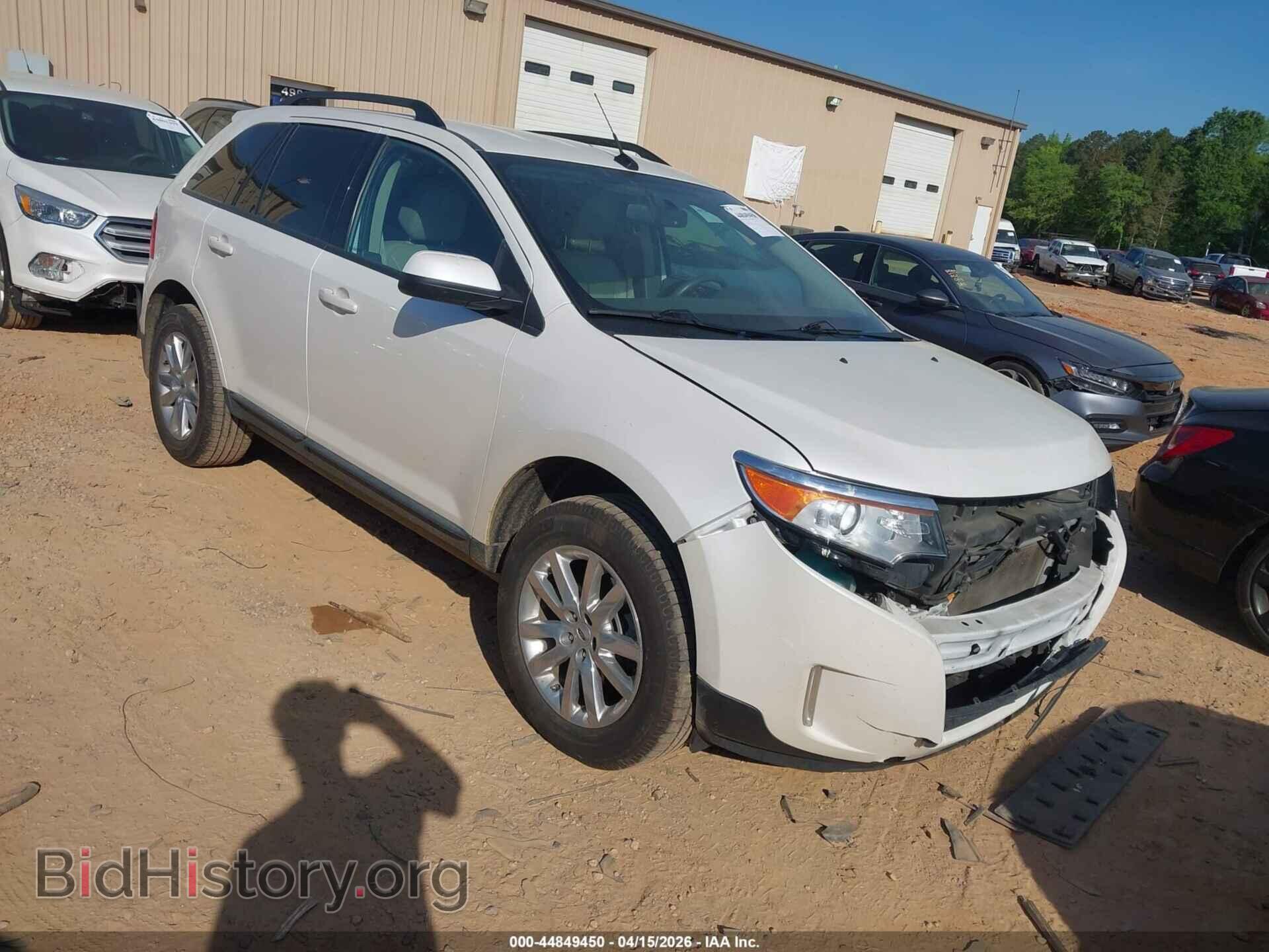 Фотография 2FMDK3JC7EBA49347 - FORD EDGE 2014